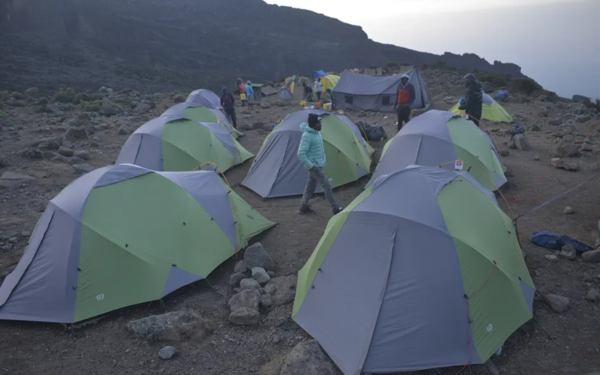 7 Day Klimanjaro climbing Lemosho route