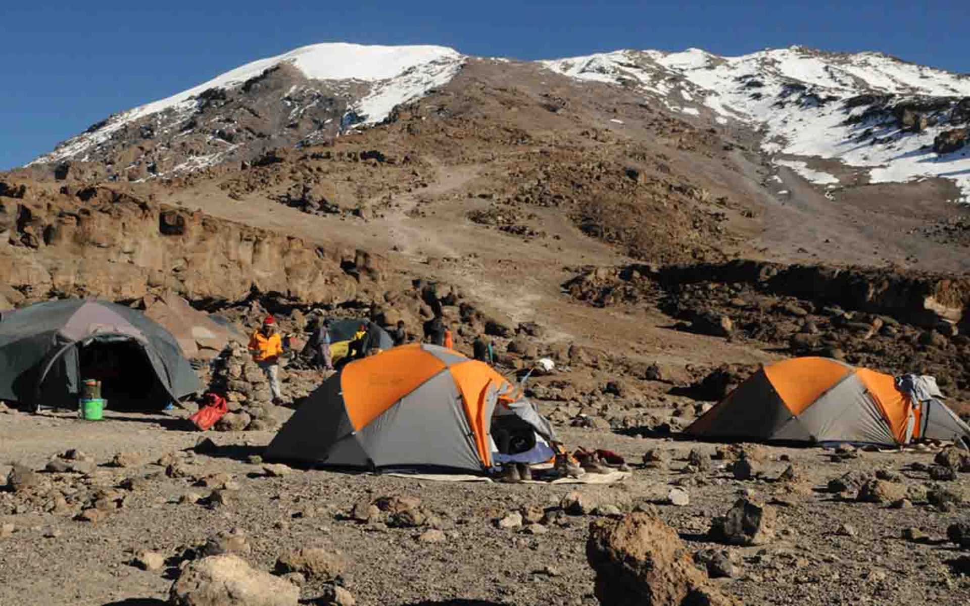8-Days Kilimanjaro Climbing-Lemosho Route