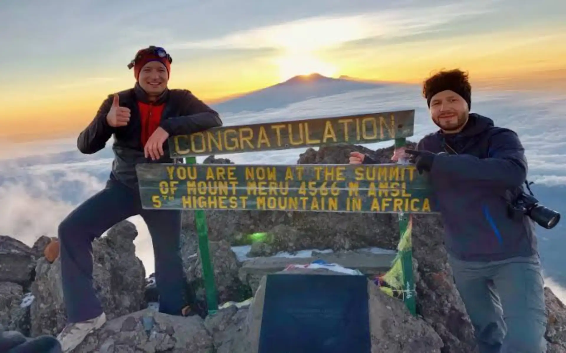 Climb Meru