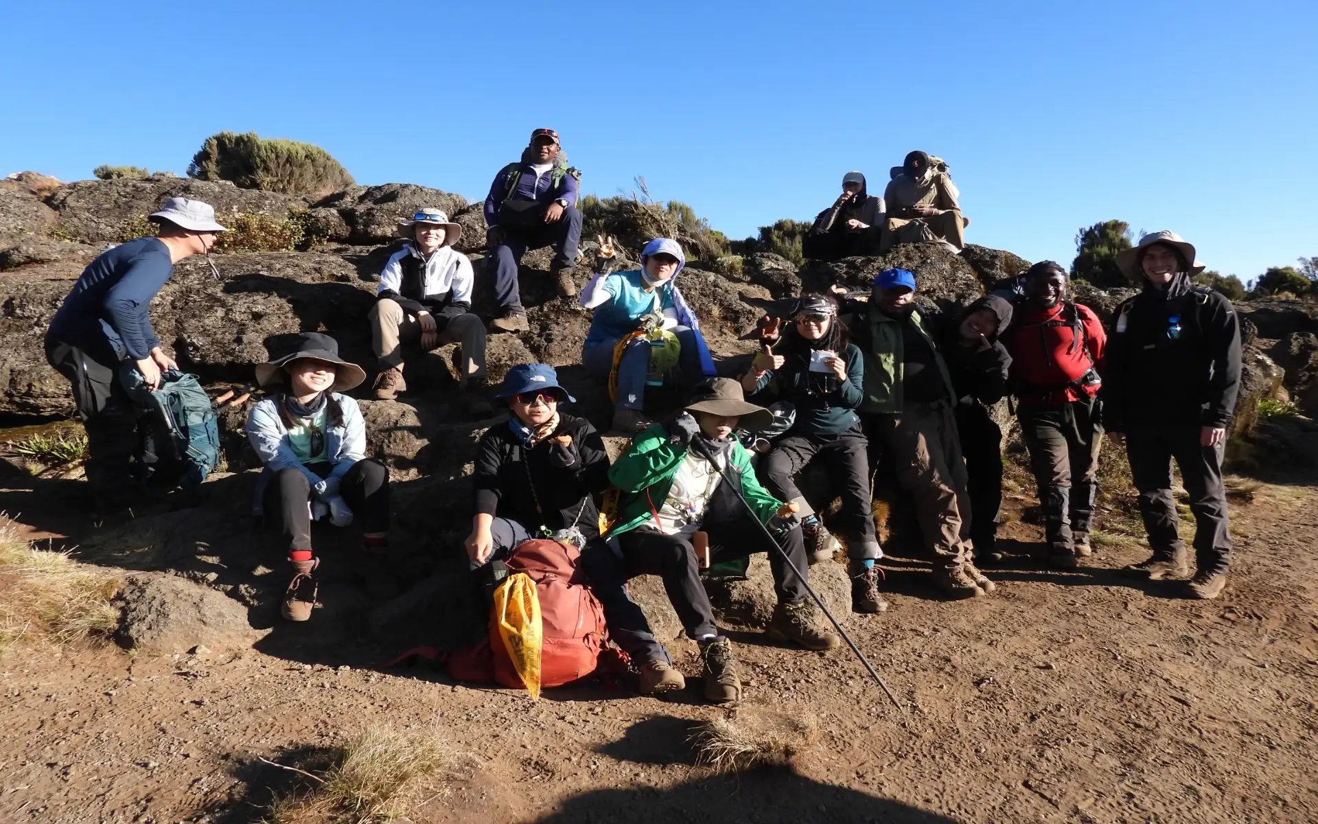 7-Day Machame Route Climbing Adventure