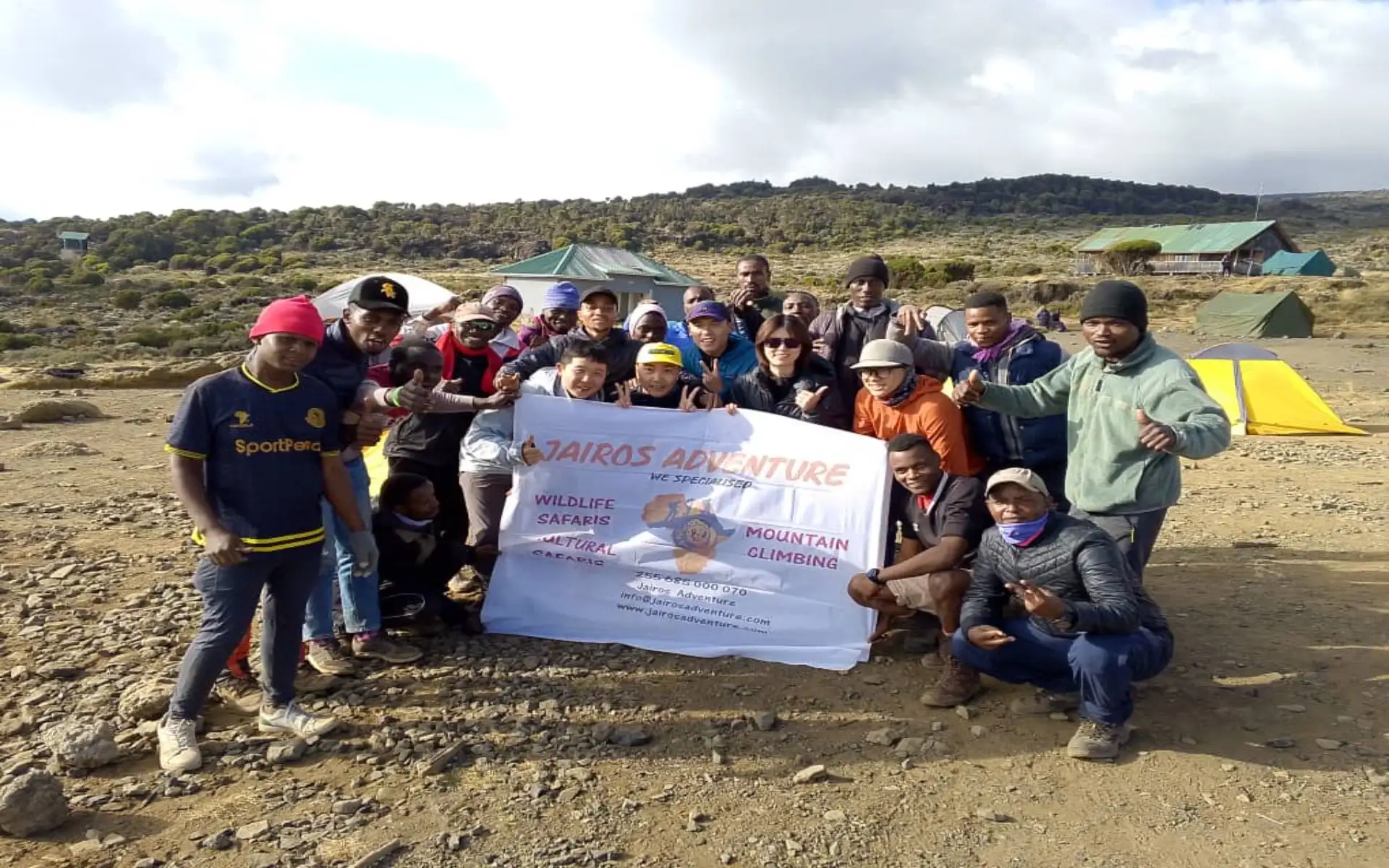 6-Day Machame Route Climbing Adventure