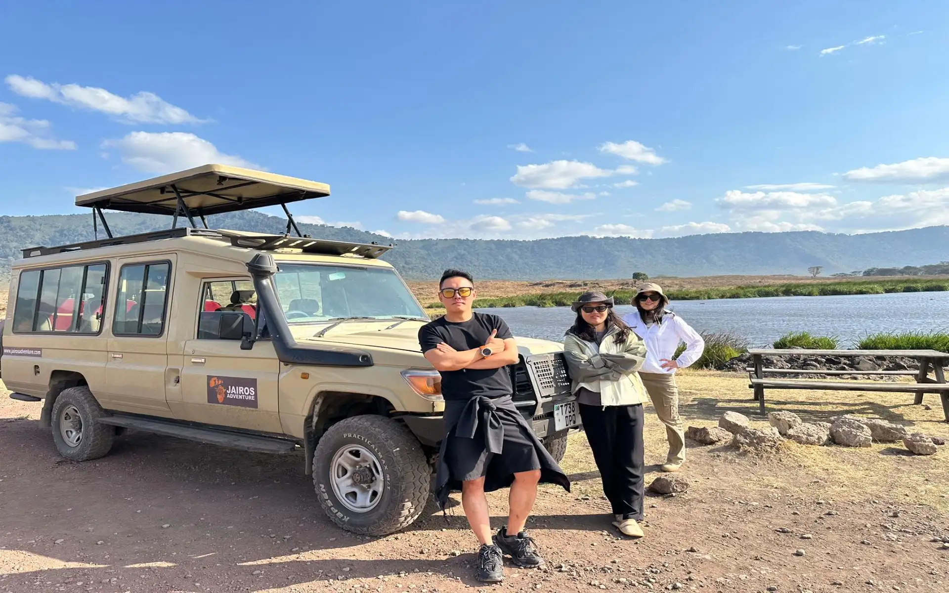 Serengeti National Park- Ngorongoro Crater