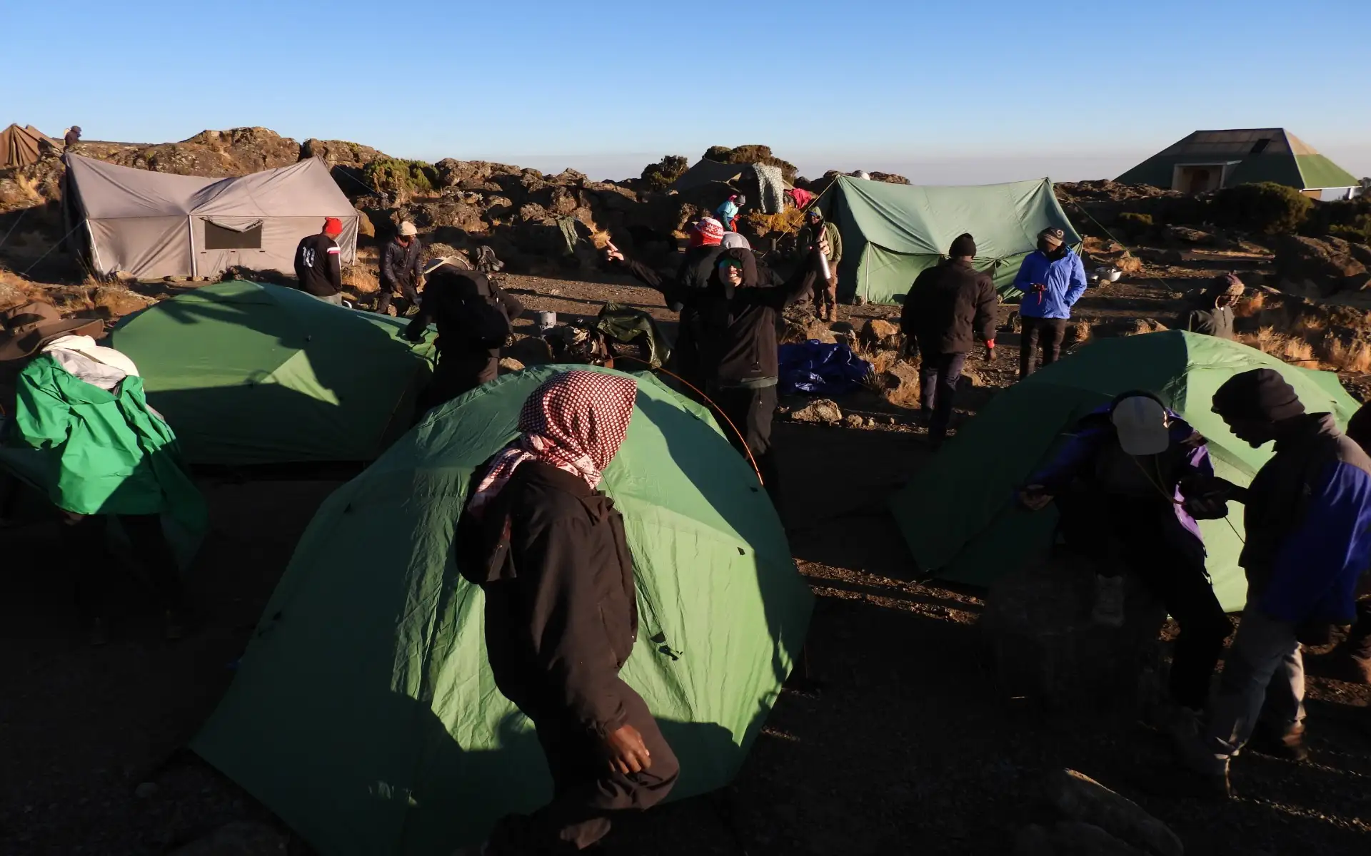 5 Day climbing Marangu route