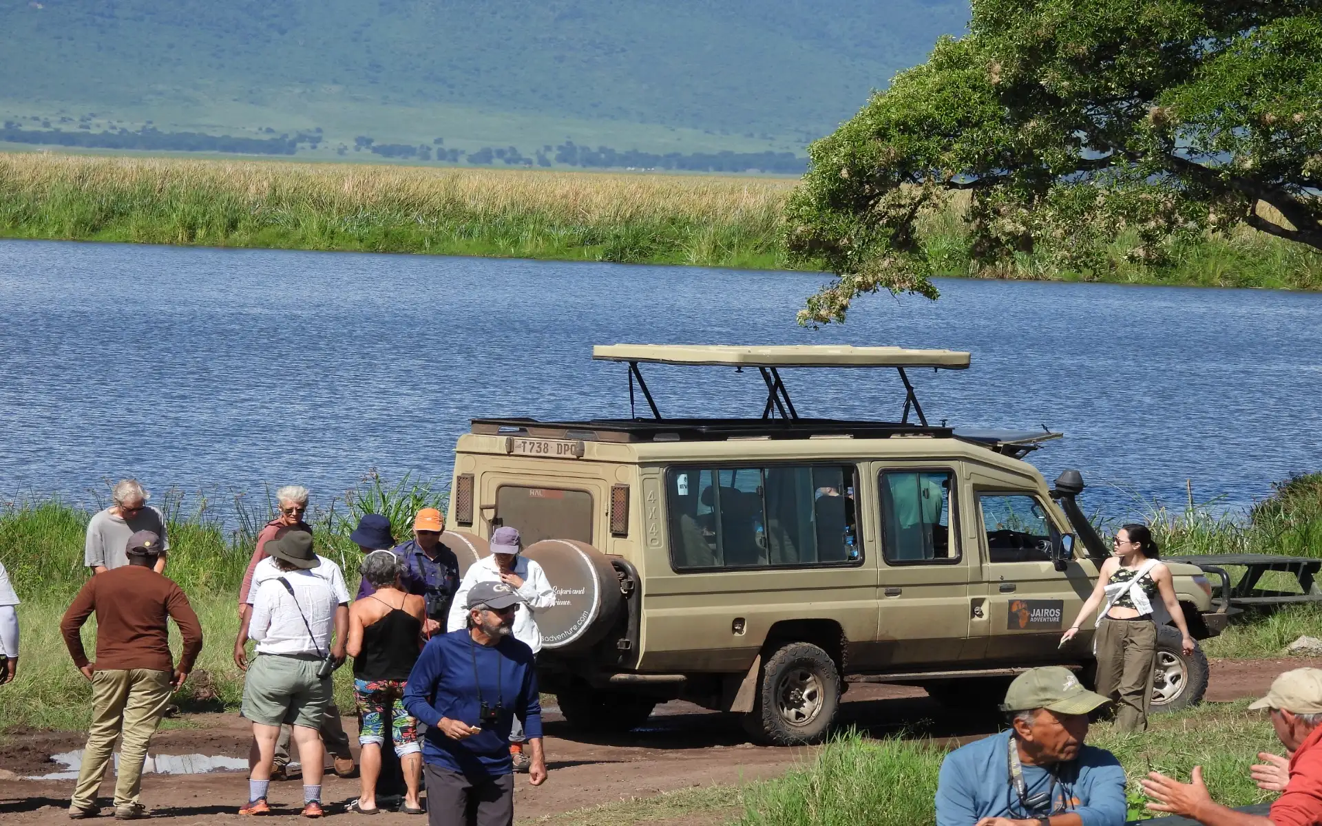 The Crater: Ngorongoro Conservation Area