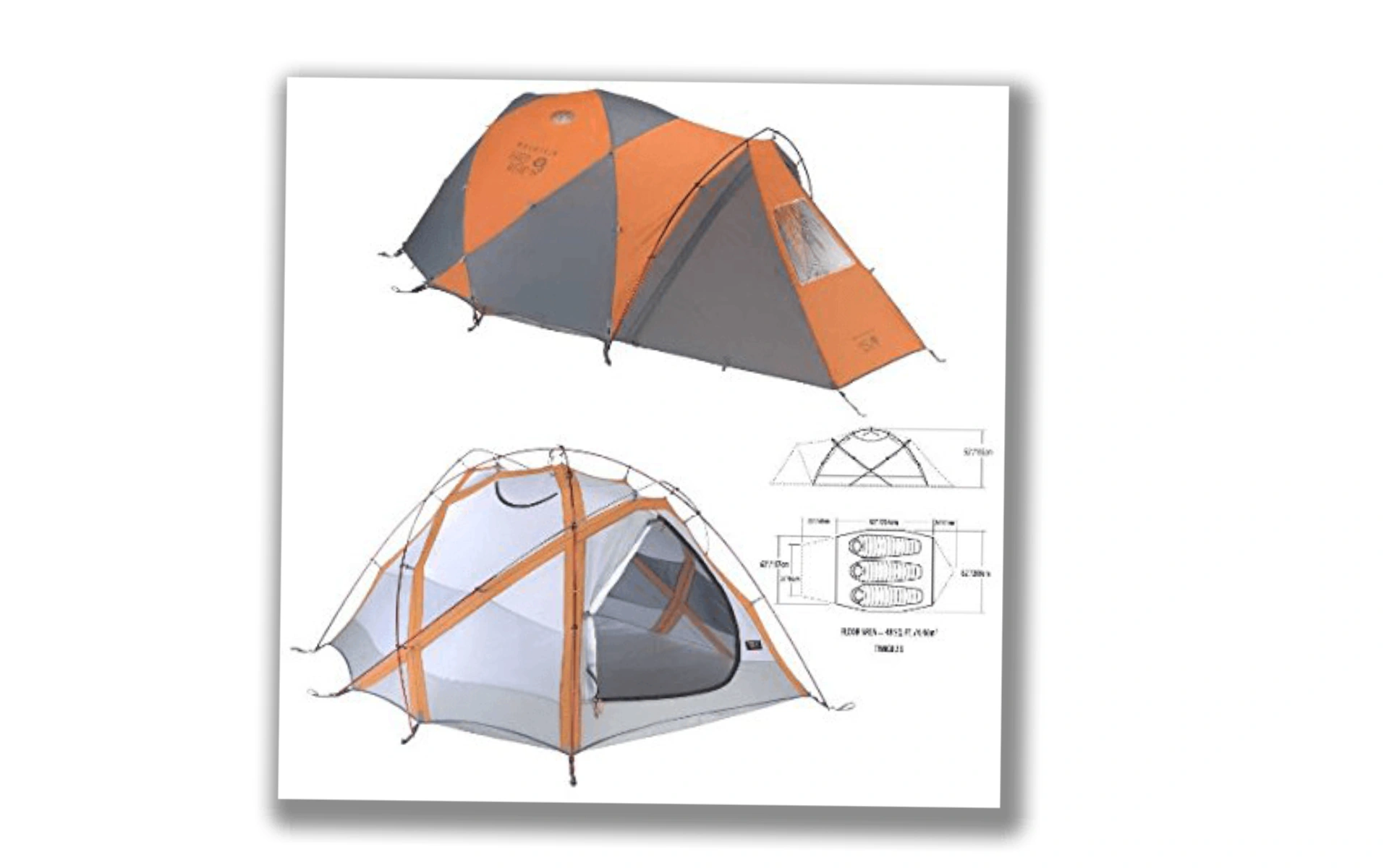 Camping at mountain