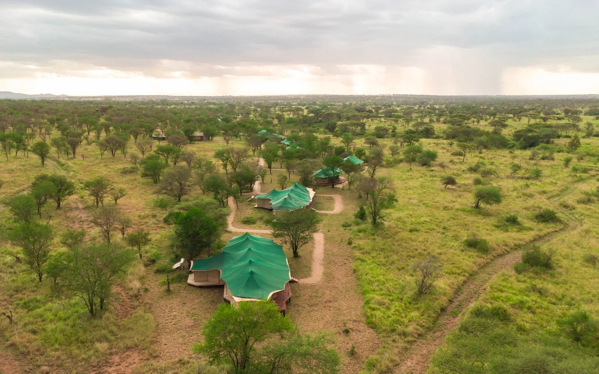 Moyo Tented Camp