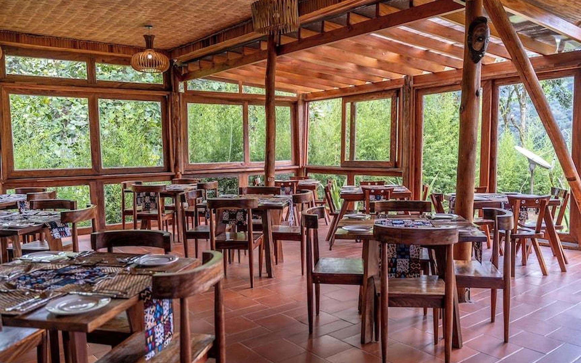 Bweza Gorilla Lodge