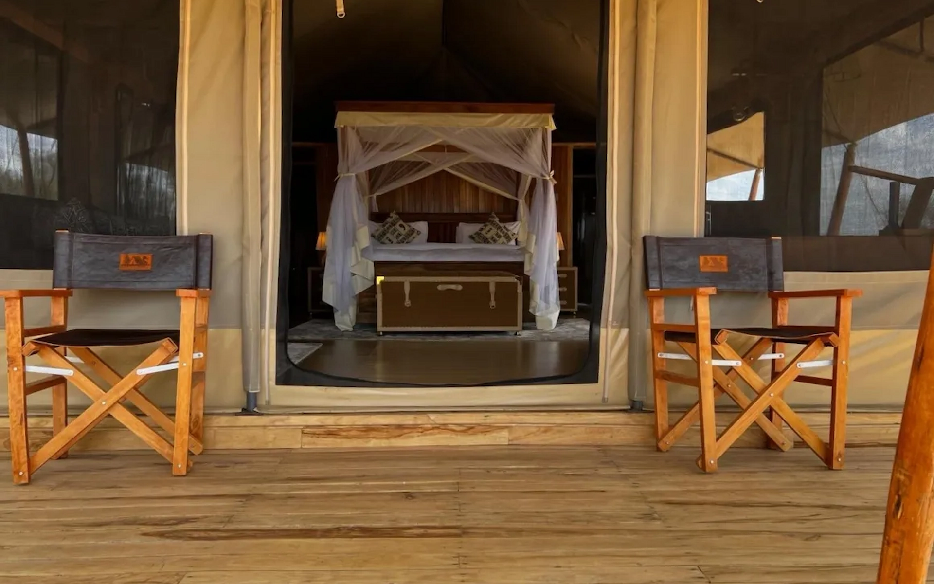 Signature Serengeti Luxury Tented Safari Camp