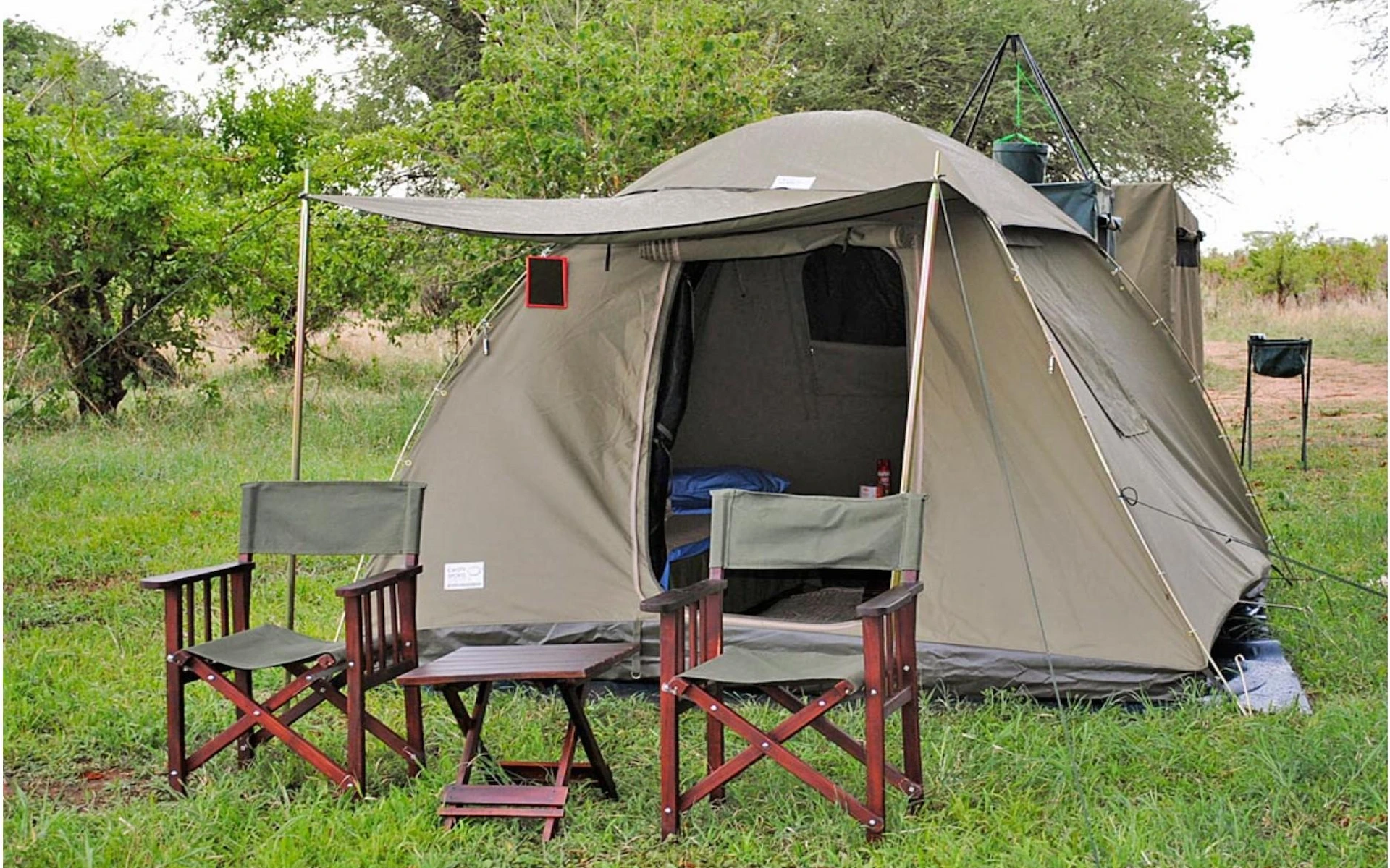 Tarangire Public Campsites 