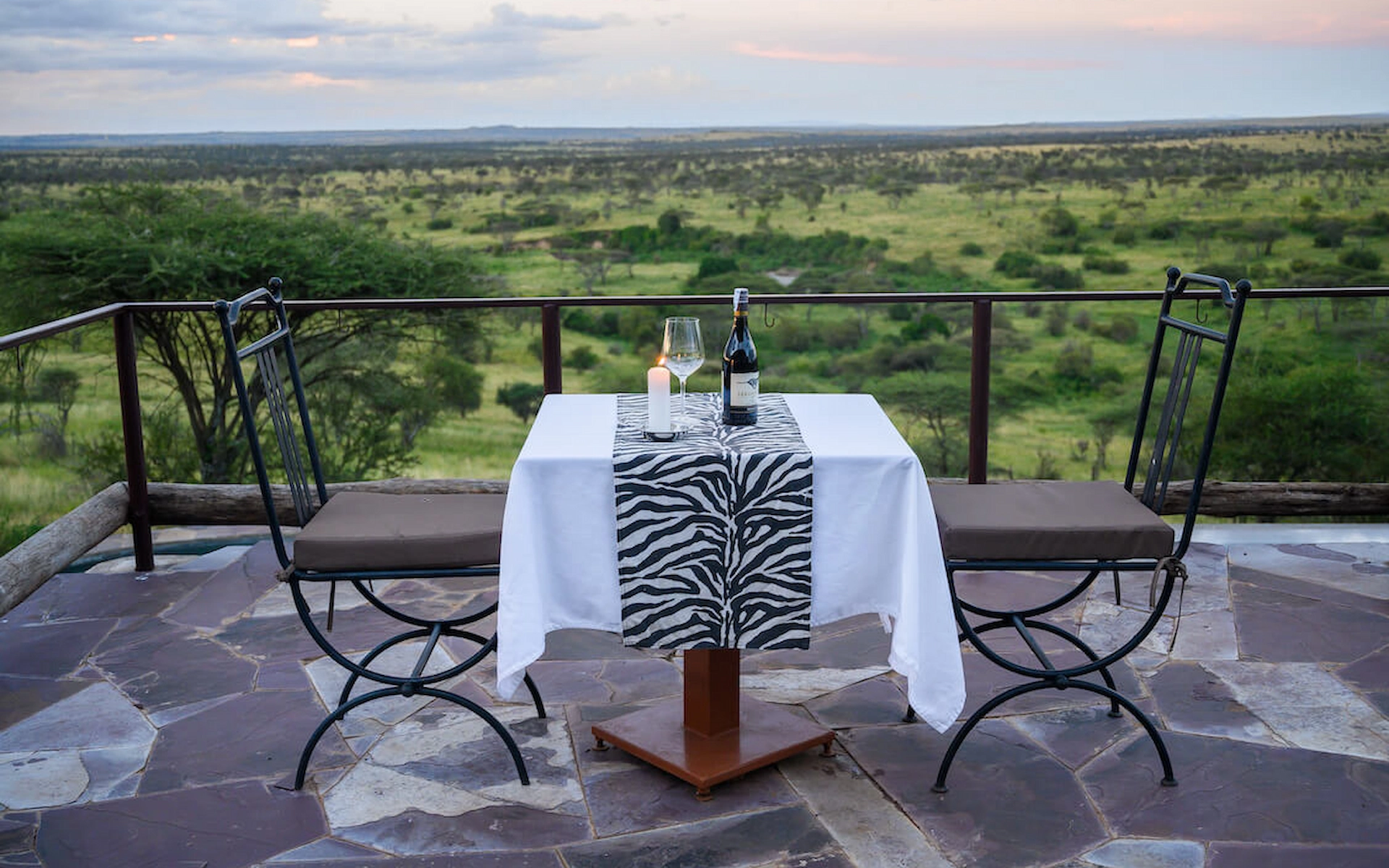 Central serengeti camp