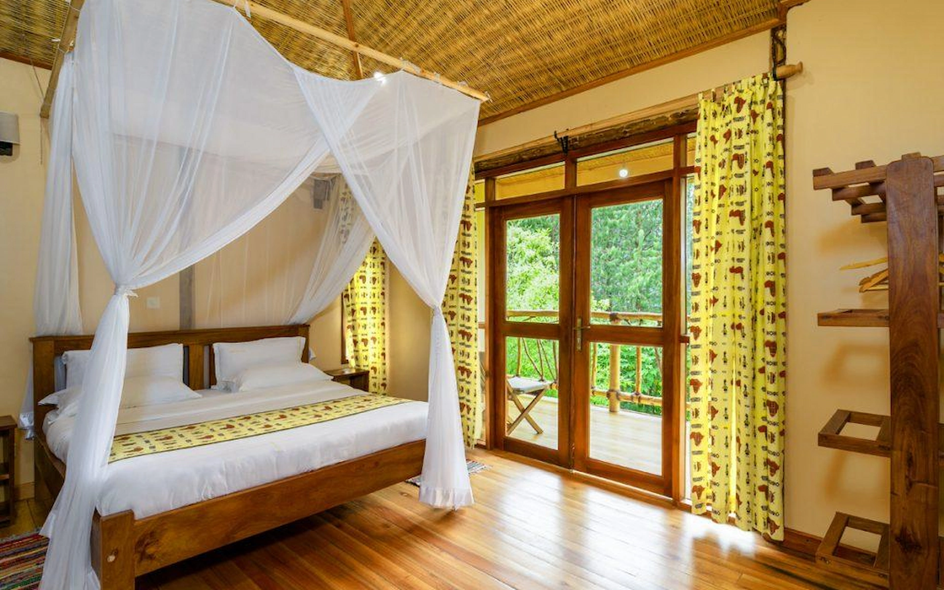 Bweza Gorilla Lodge
