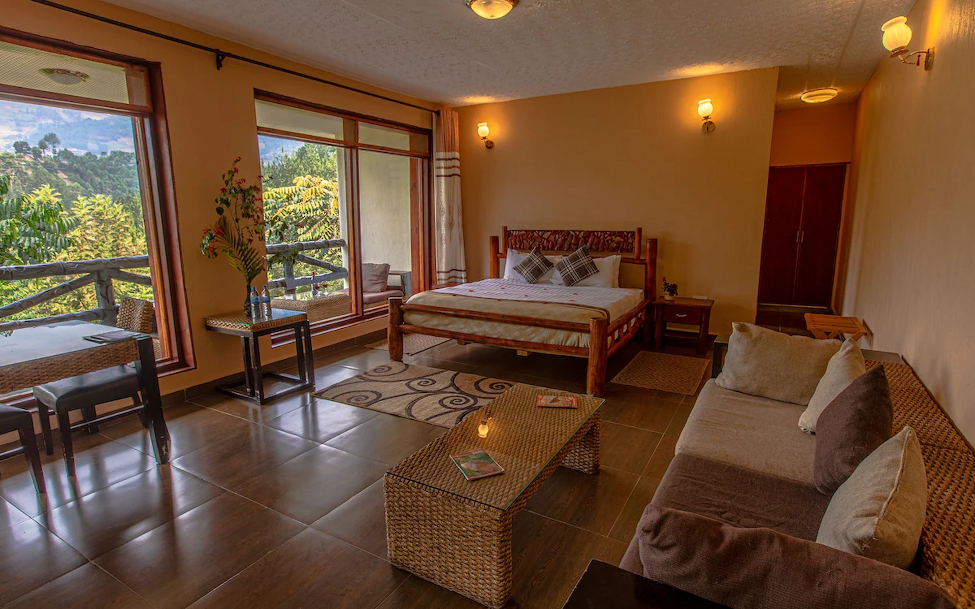  Rushaga Gorilla Lodge
