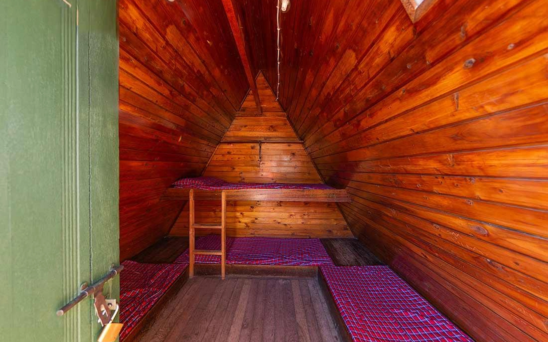 Hut accommodation