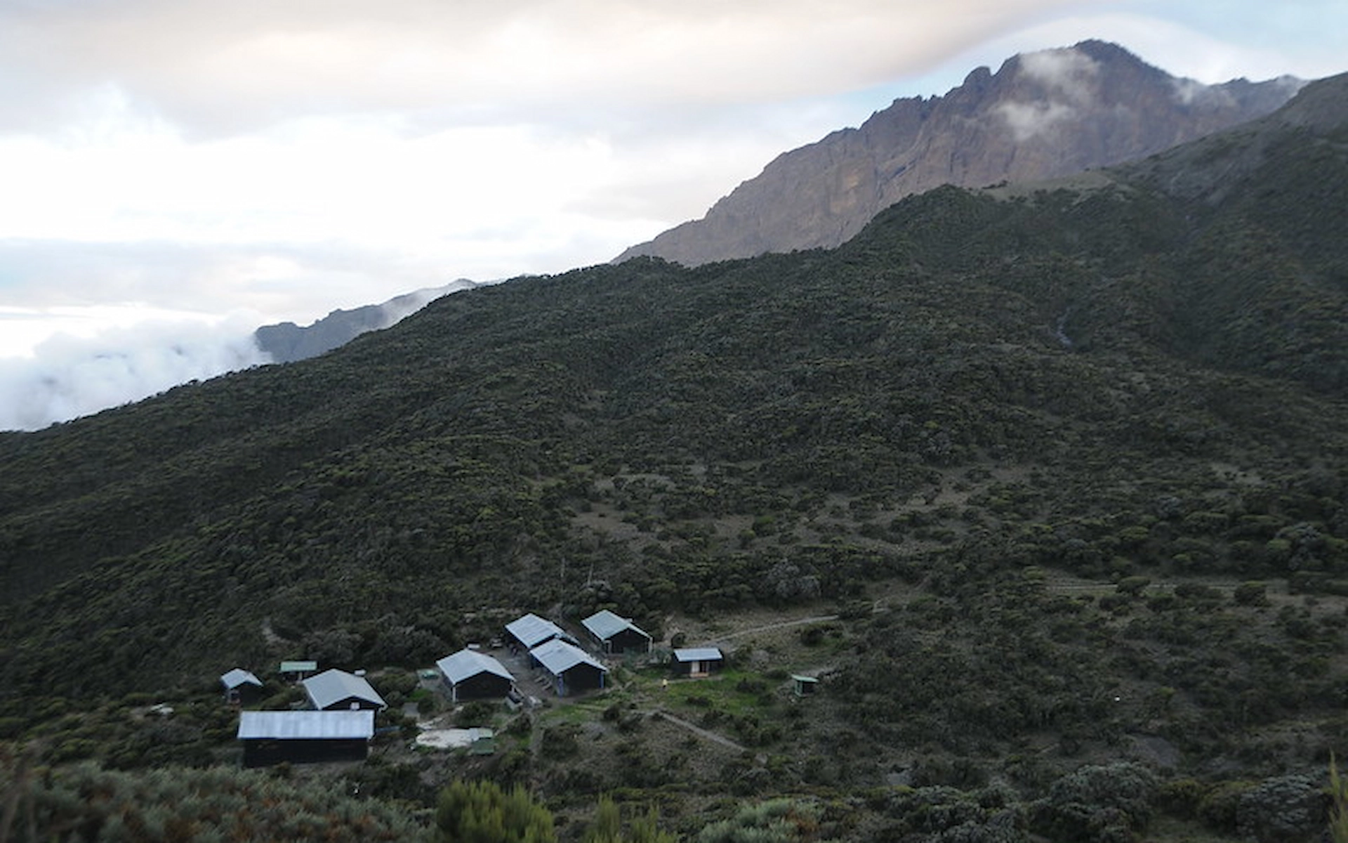 huts accommodation 