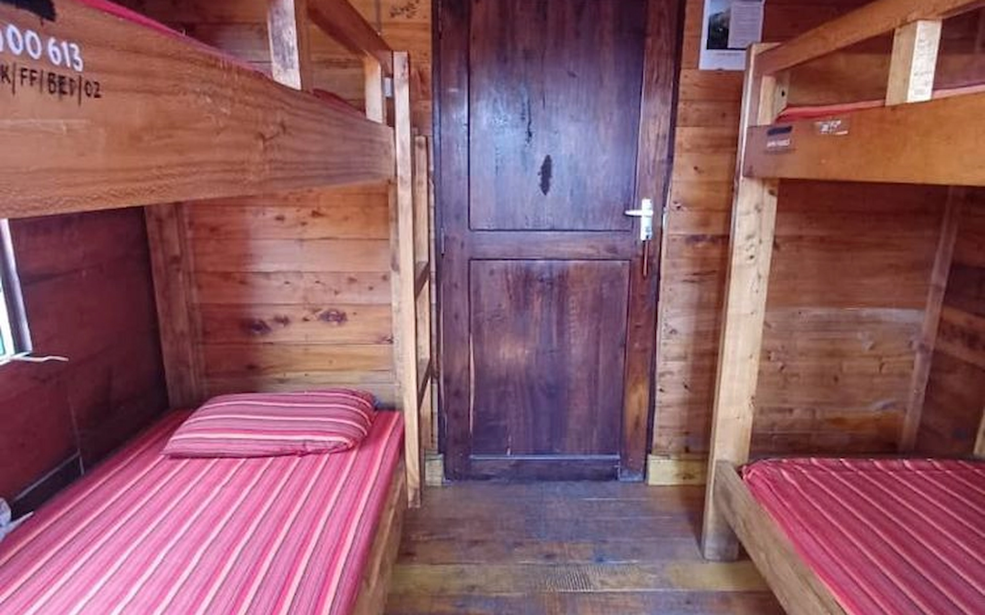 huts accommodation 