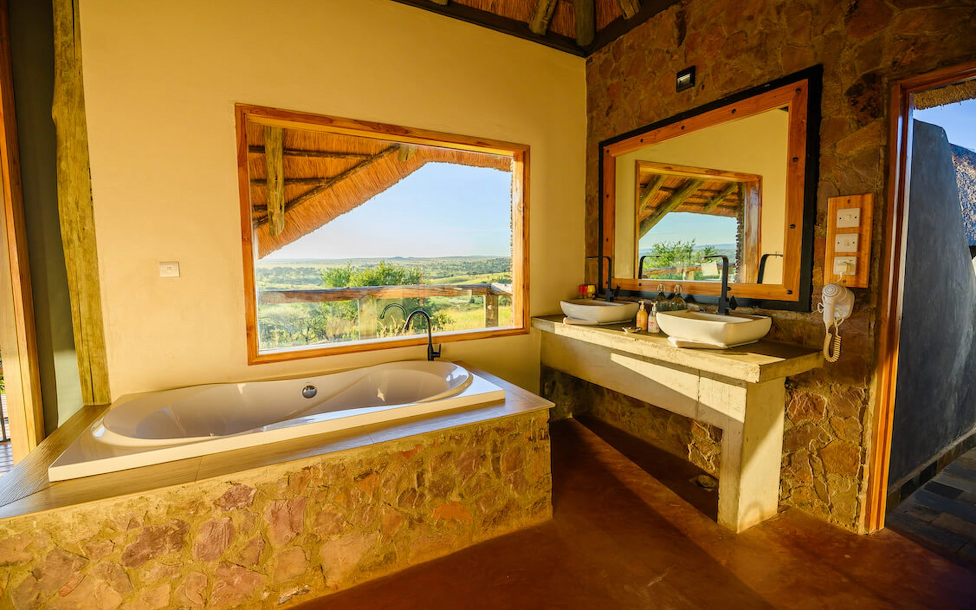 Central serengeti camp