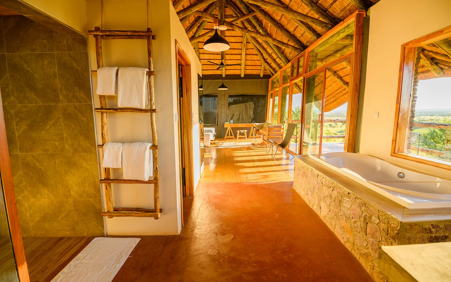 Central serengeti camp