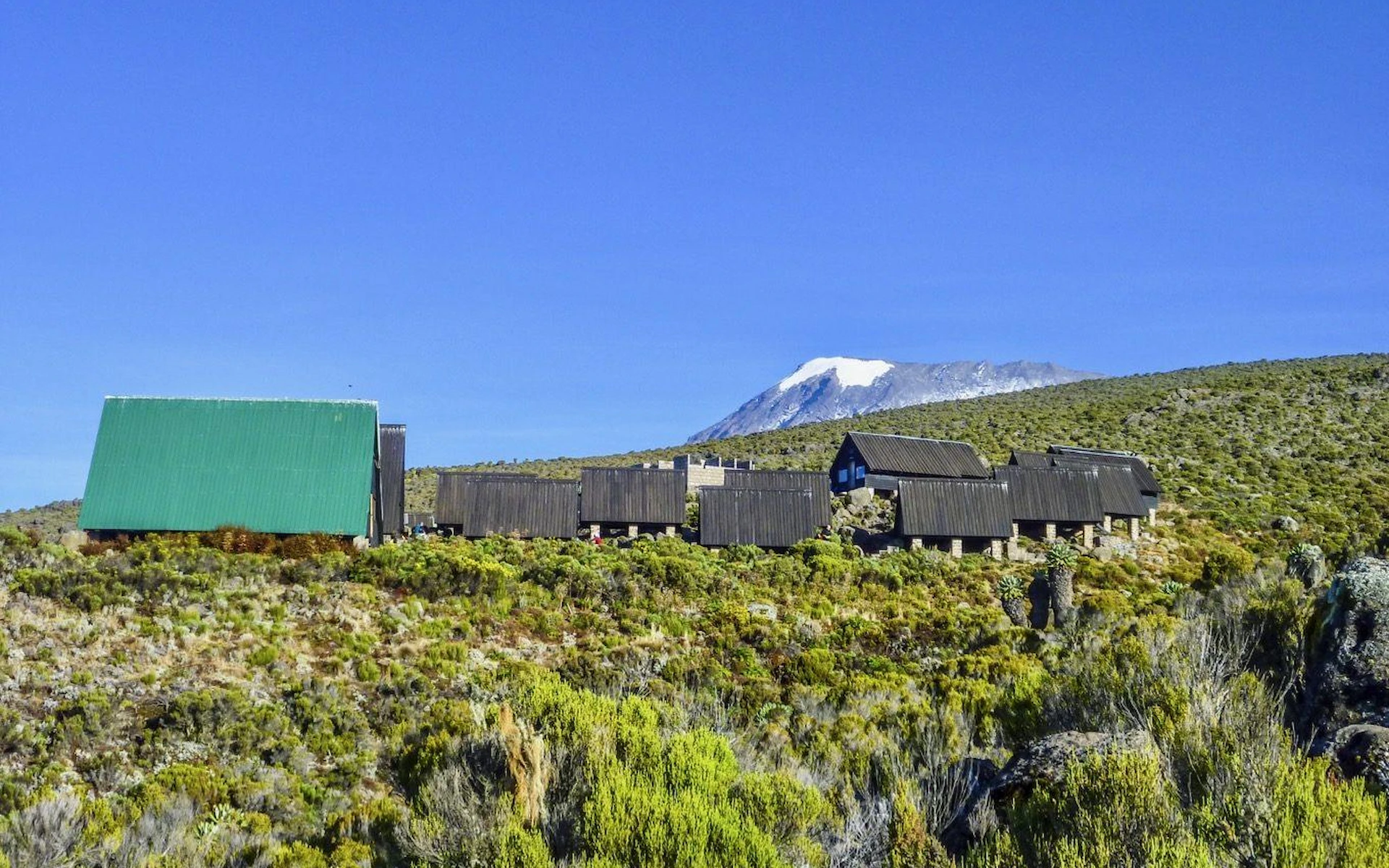 Hut accommodation