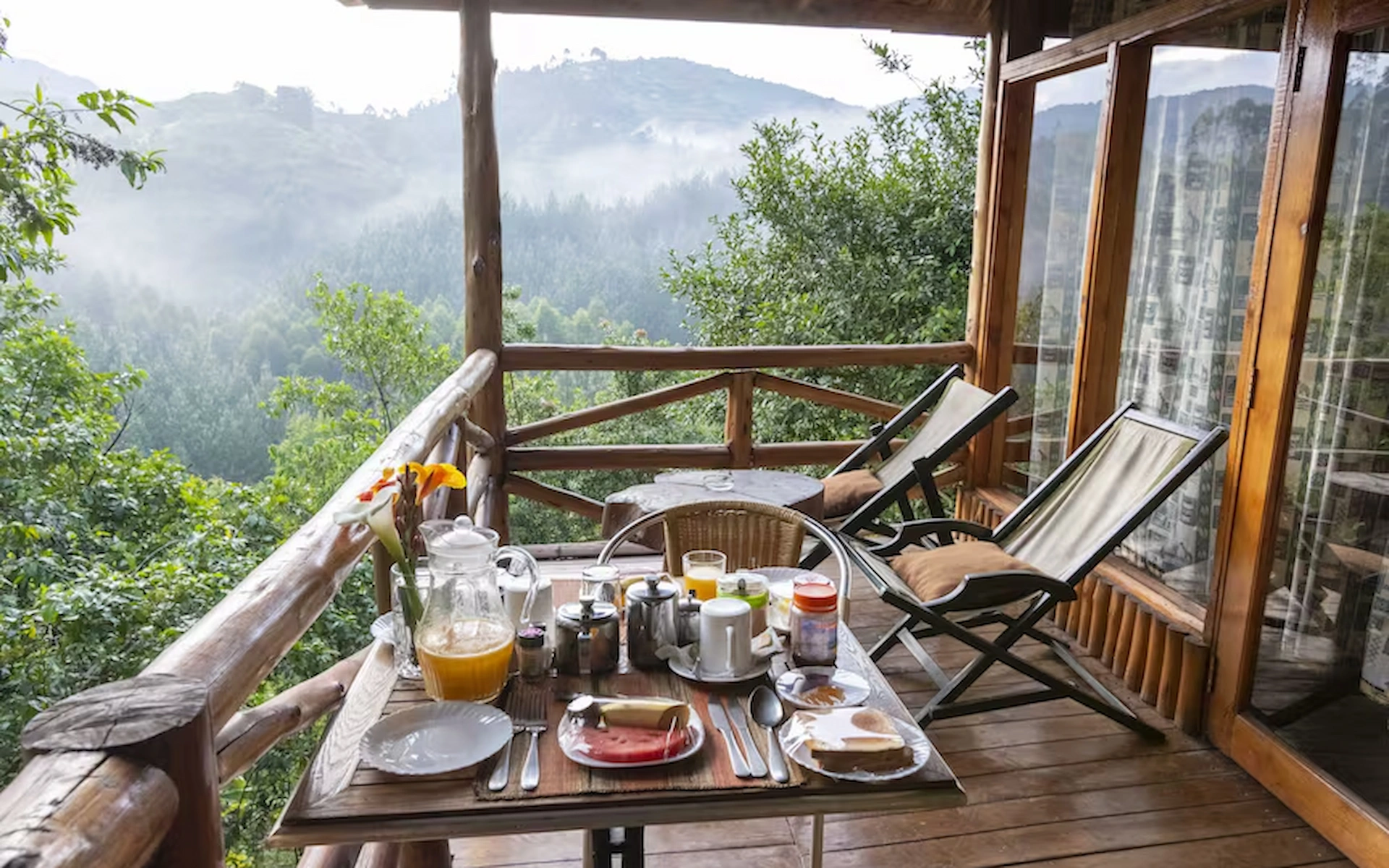  Rushaga Gorilla Lodge