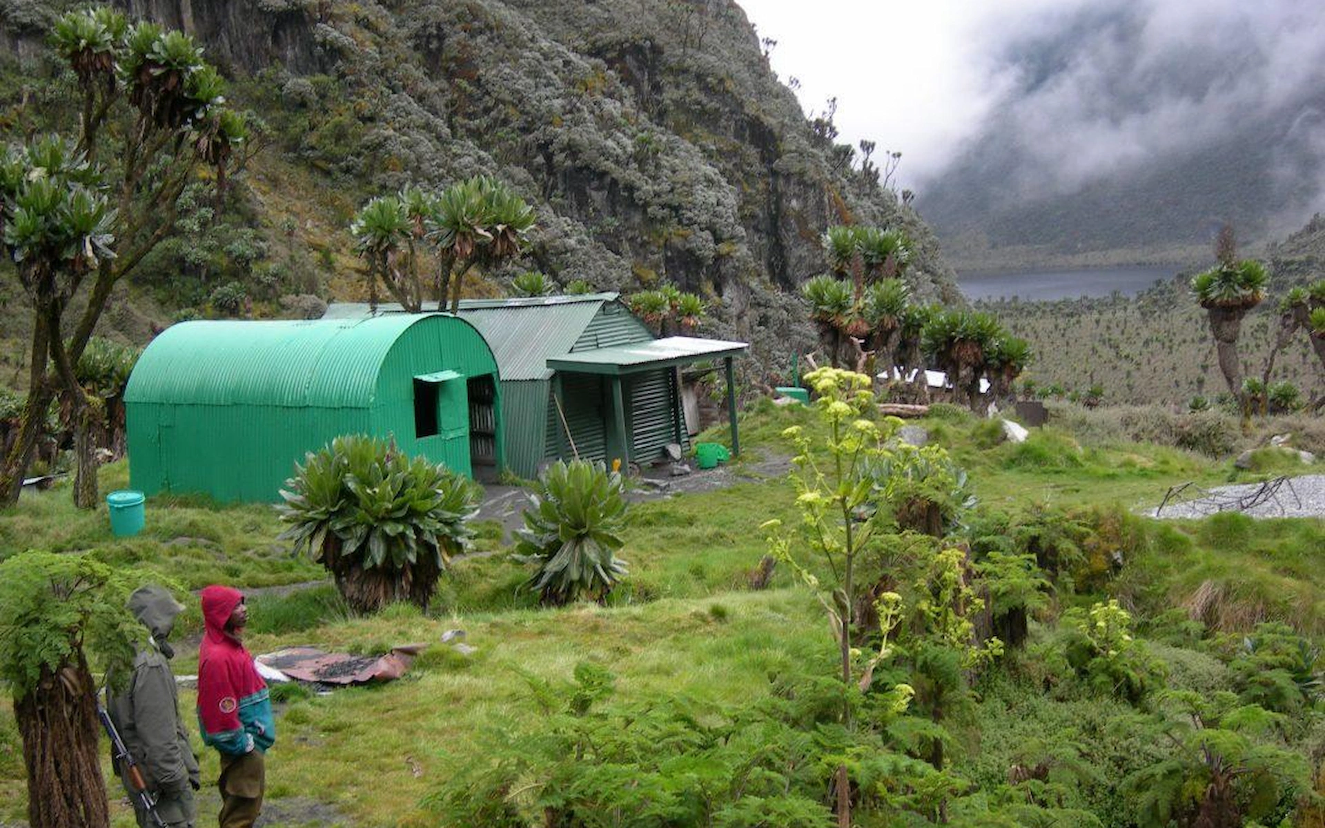 Irene Lakes Camp