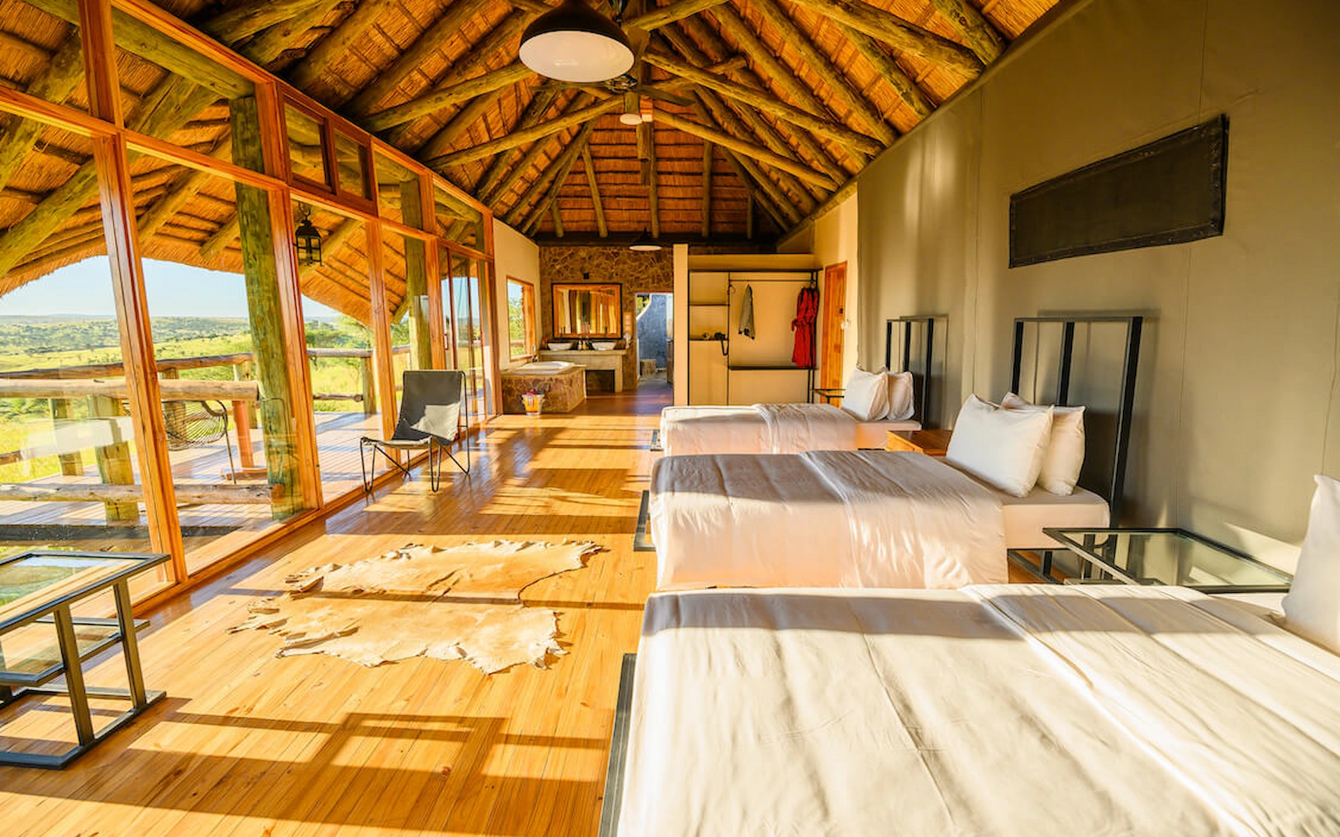 Central serengeti camp