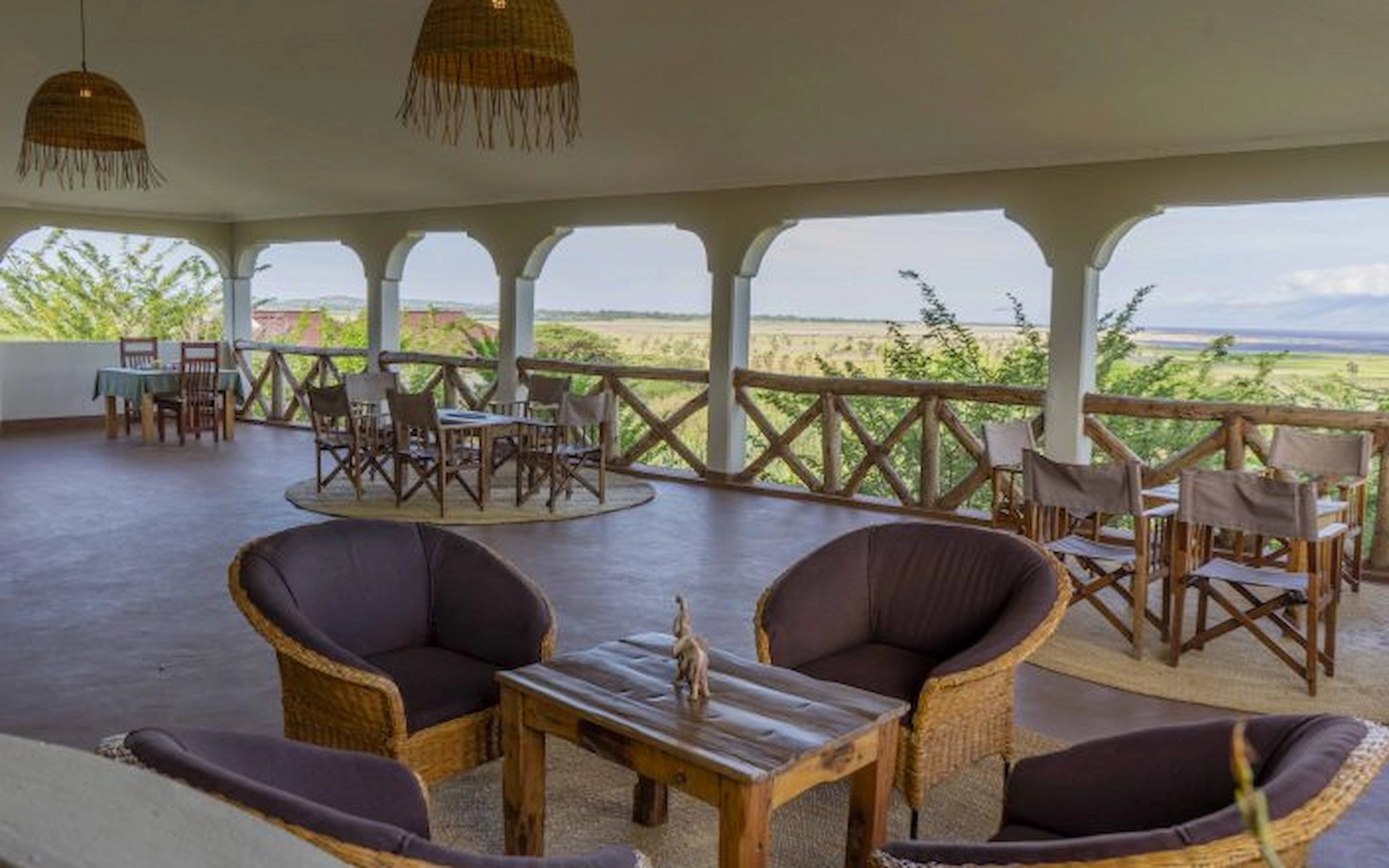 Lake Eyasi Safari Lodge 