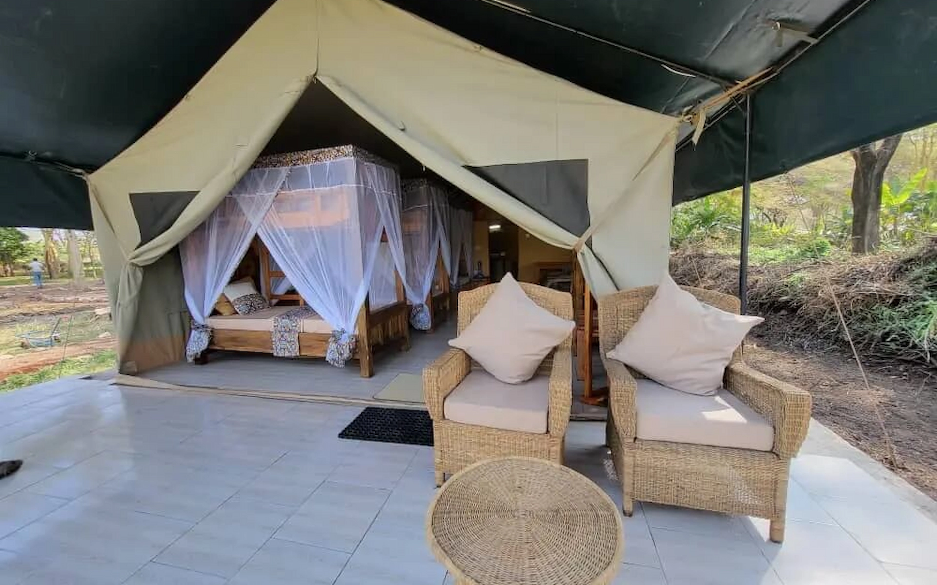 Africa Safari Manyara Escarpment