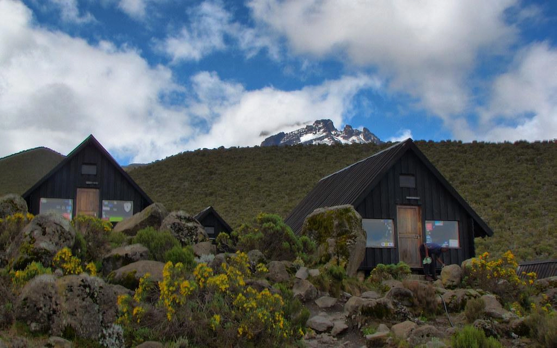 Hut accommodation