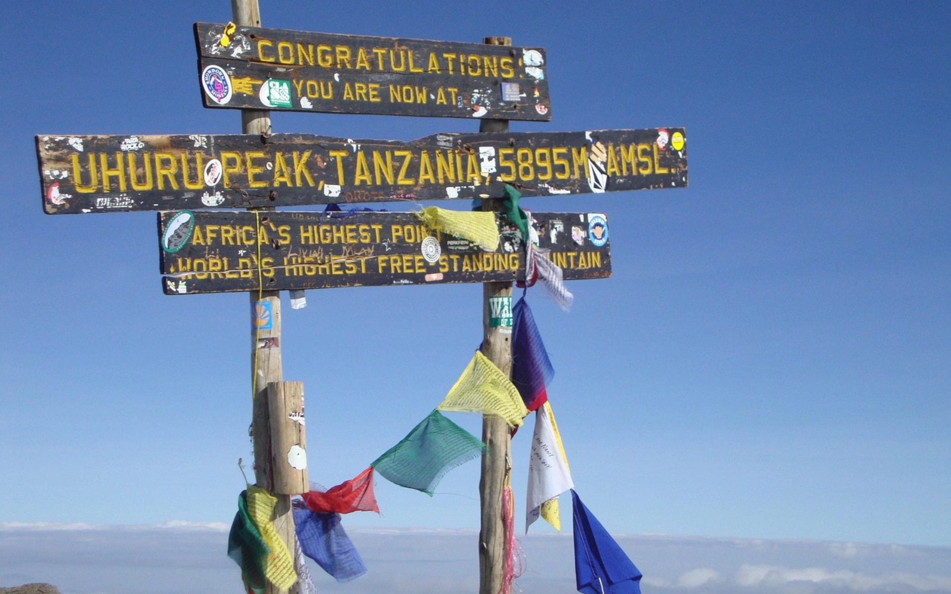 Summit (5,895m)