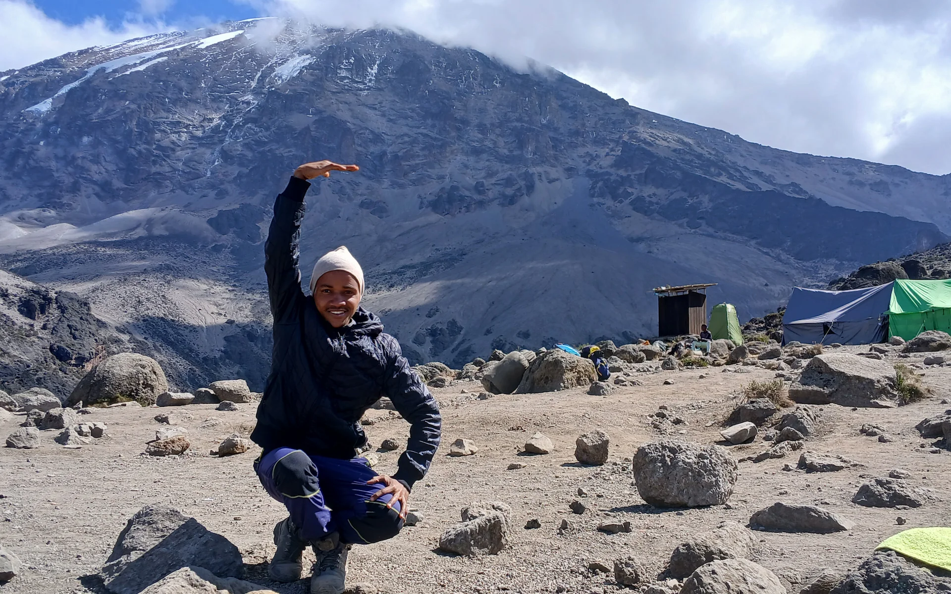 Barafu Camp (4,700m) — photo 2