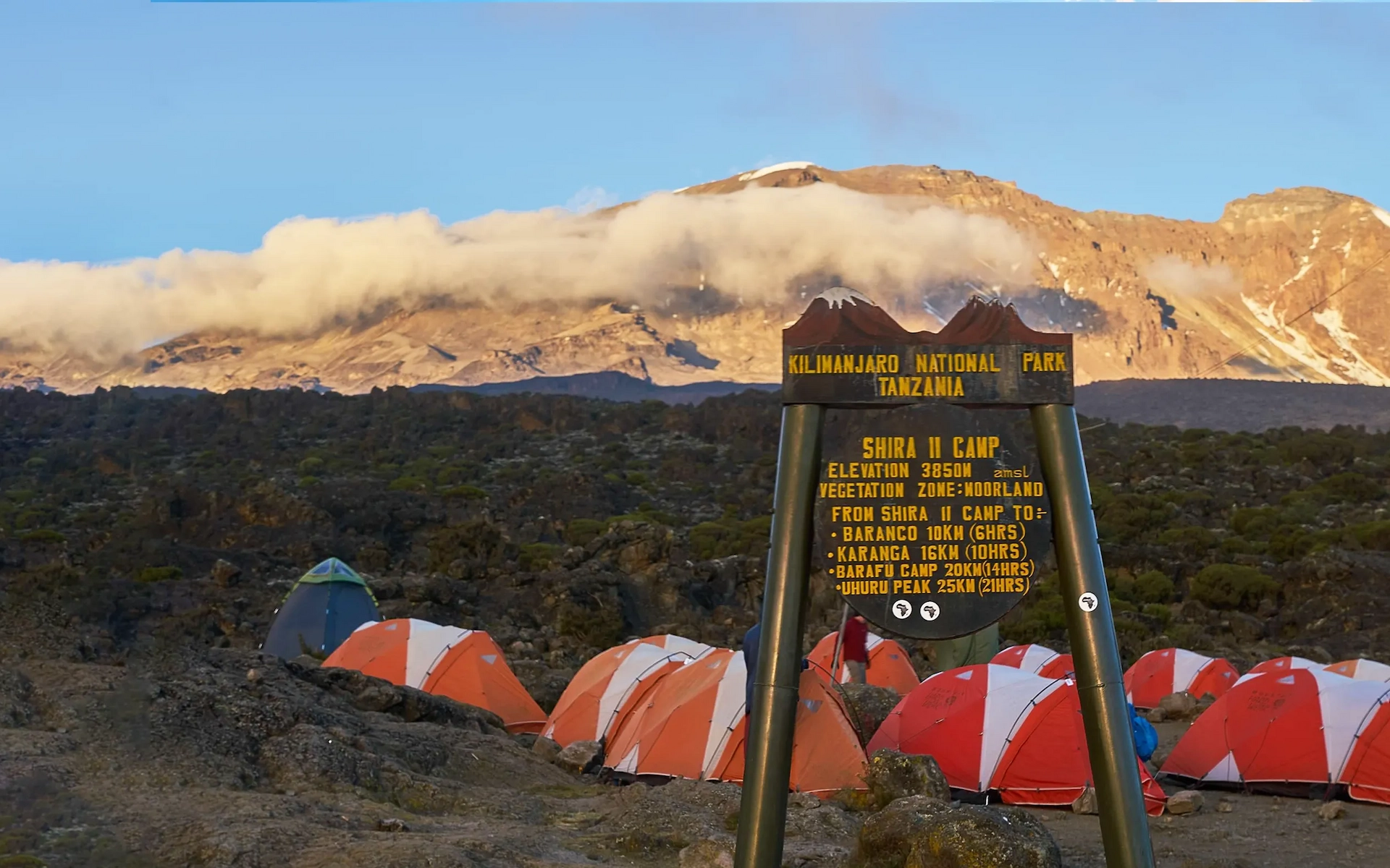 Shira Camp 2 (3,840m) — photo 1