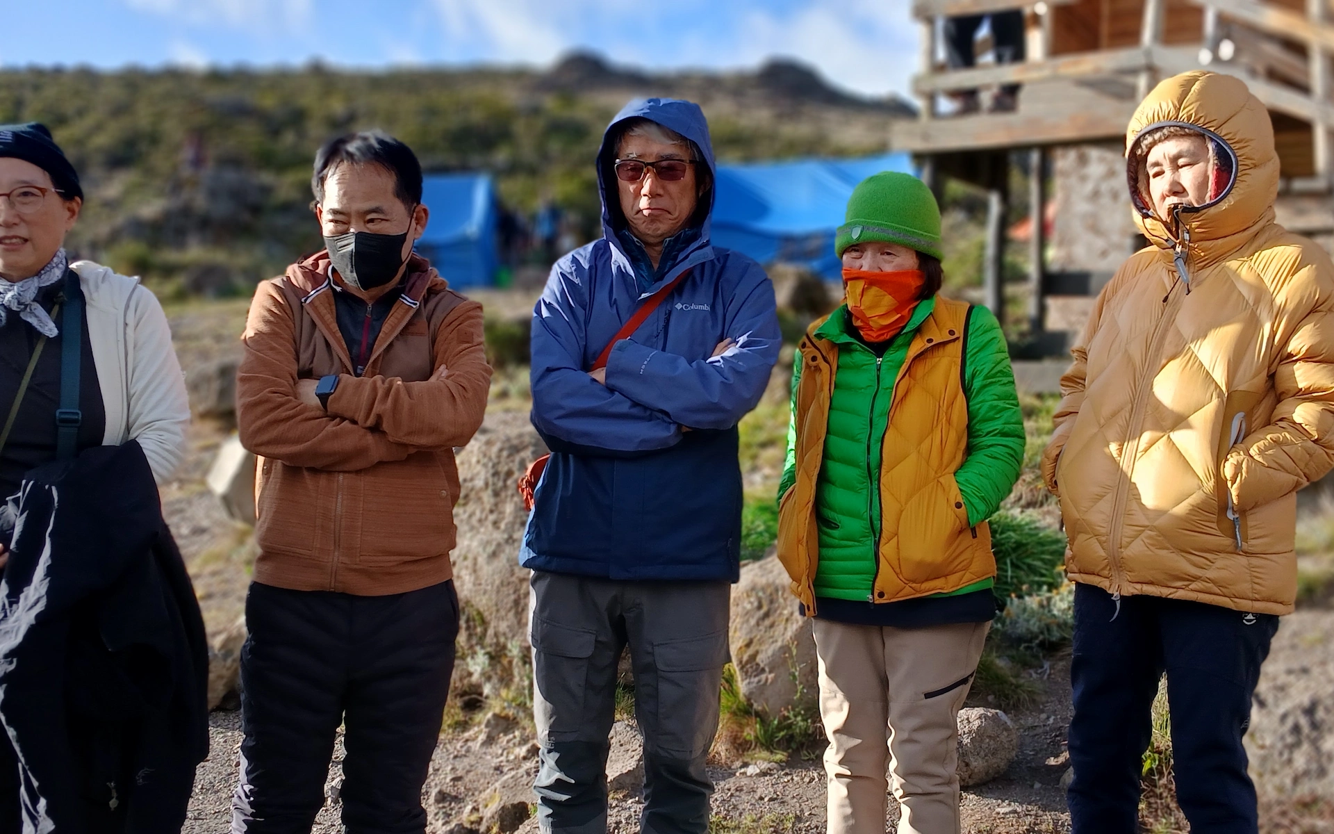 Kikelelwa Camp (3630m) — photo 2