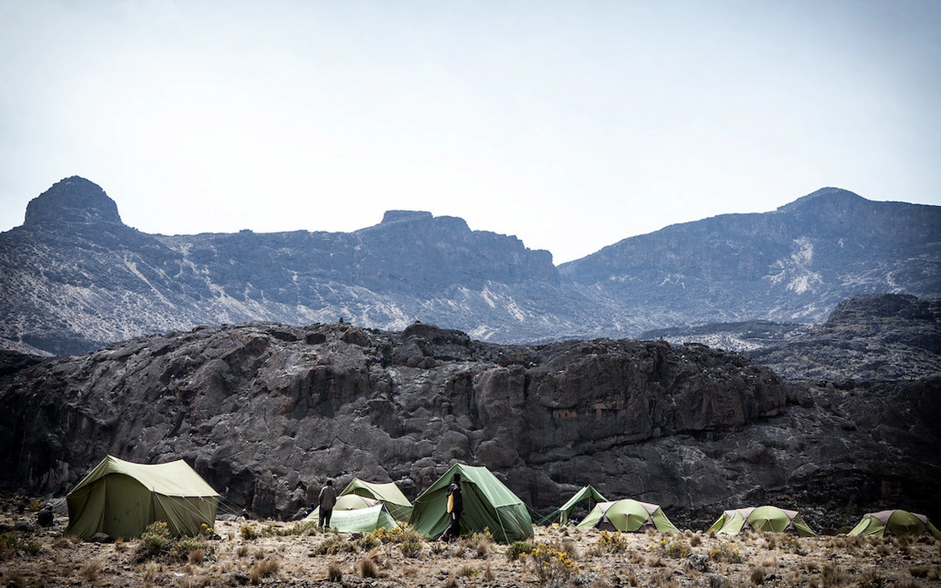 Moir Hut Camp – 4,200 Metres — photo 1