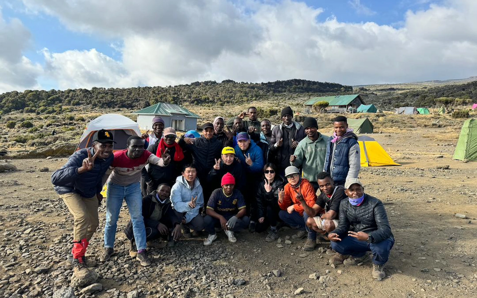 Shira Camp 1 (3,550m) — photo 1