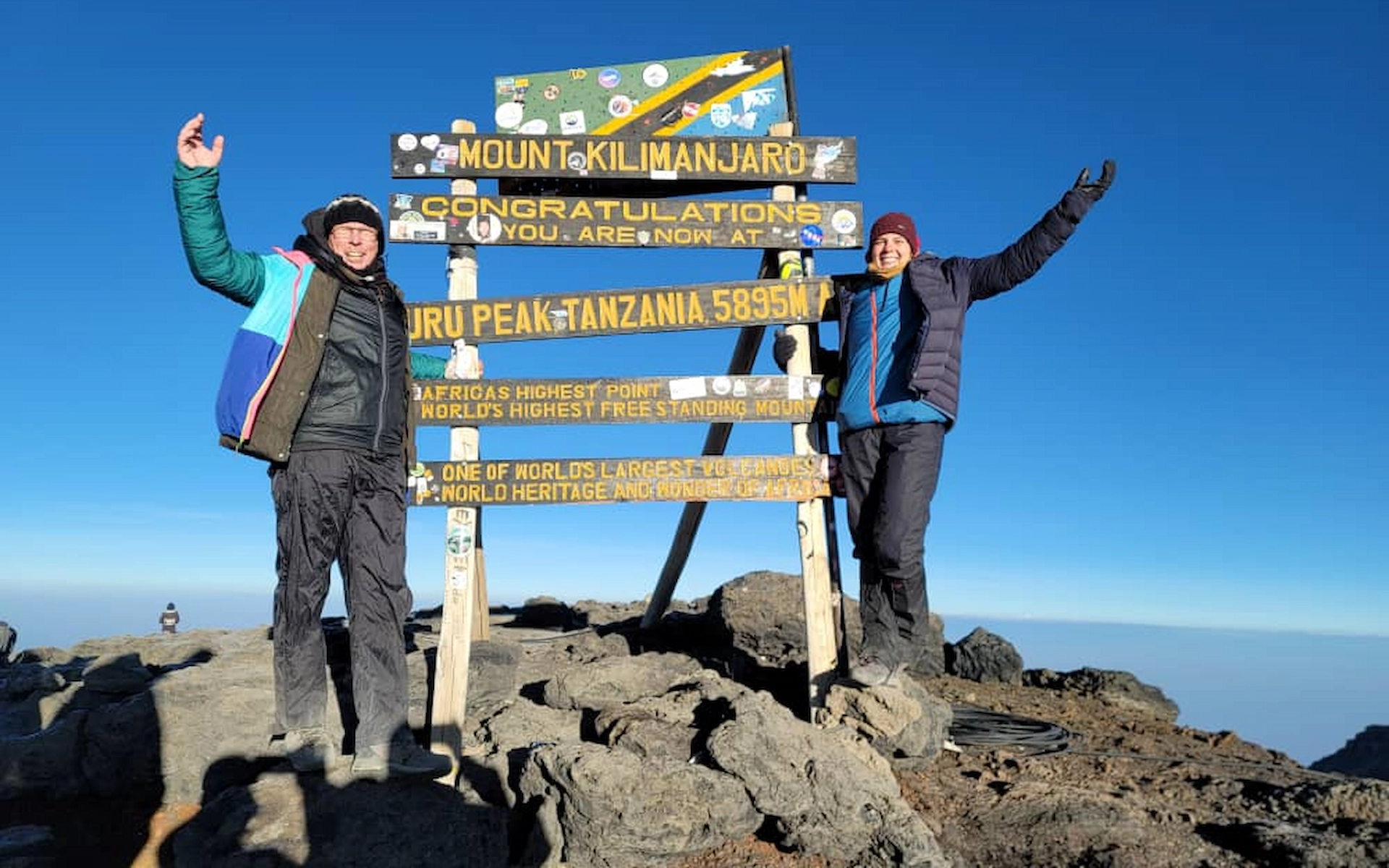 Summit (5,895m) — photo 3