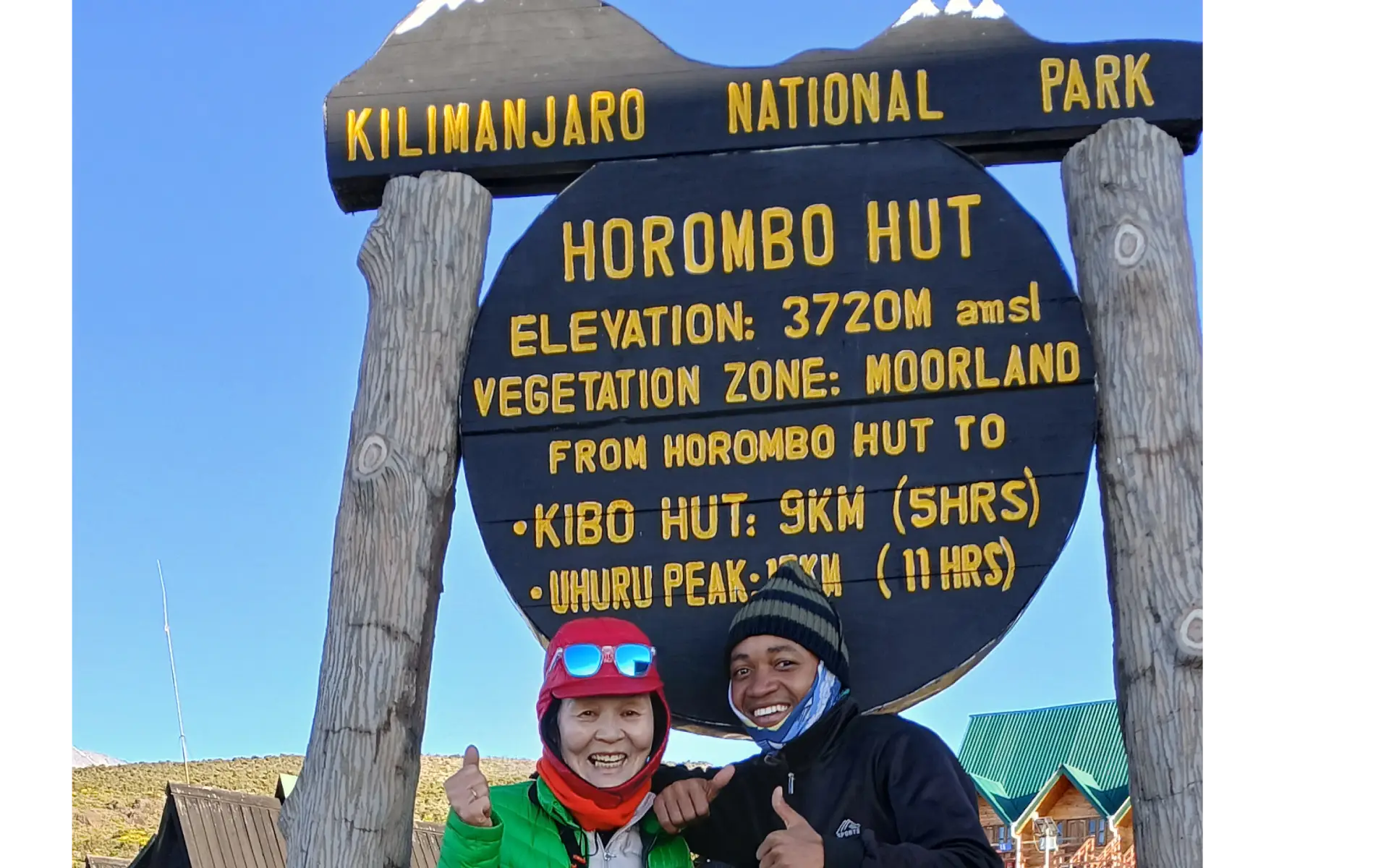Horombo Hut (3720m) — photo 2