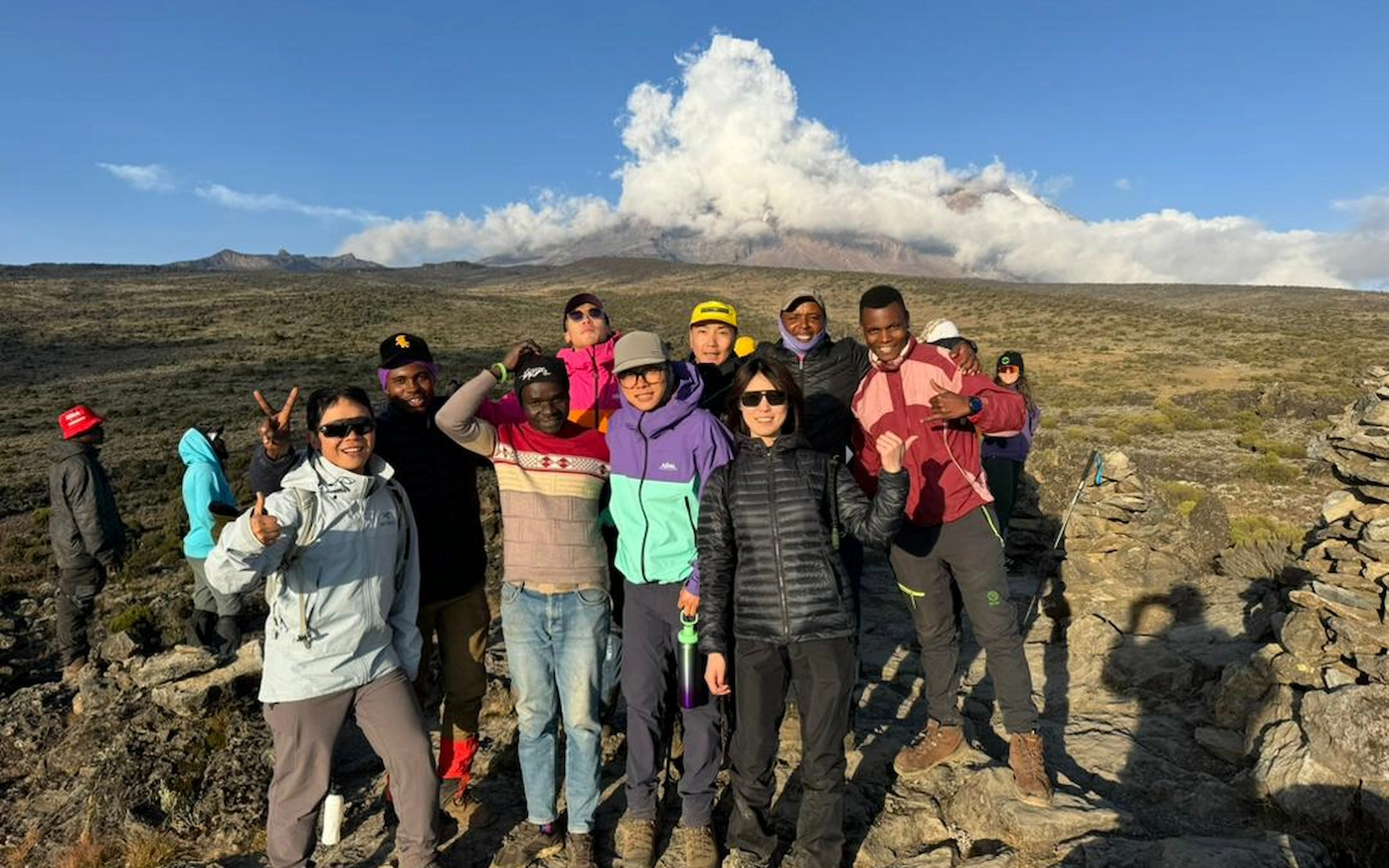 Barranco camp (3900m) — photo 3