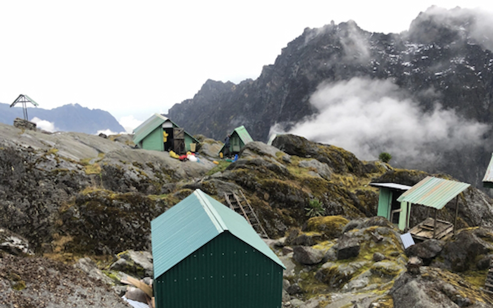 Irine Lake Camp at 4,495 m — photo 1