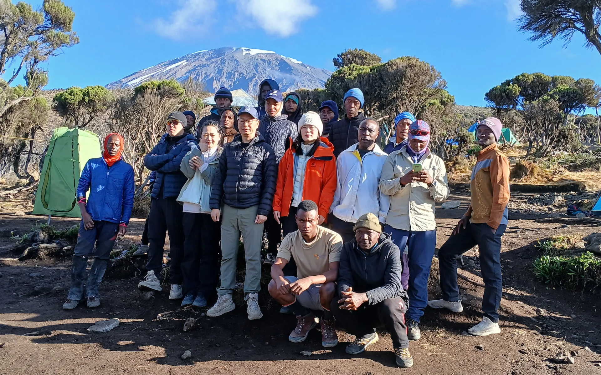  Karanga Camp (3,930m) — photo 2