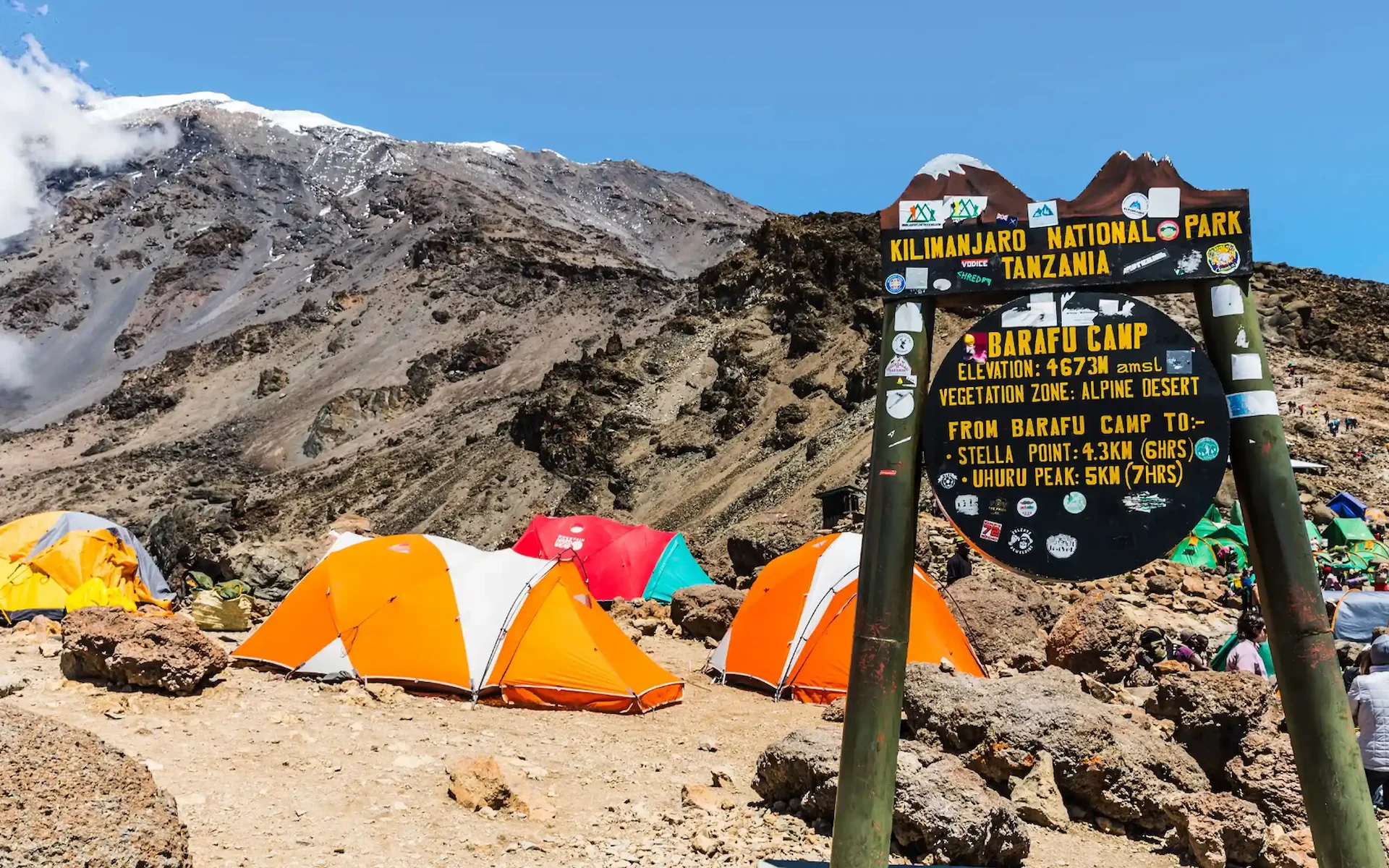 Barafu Camp (4,700m) — photo 3