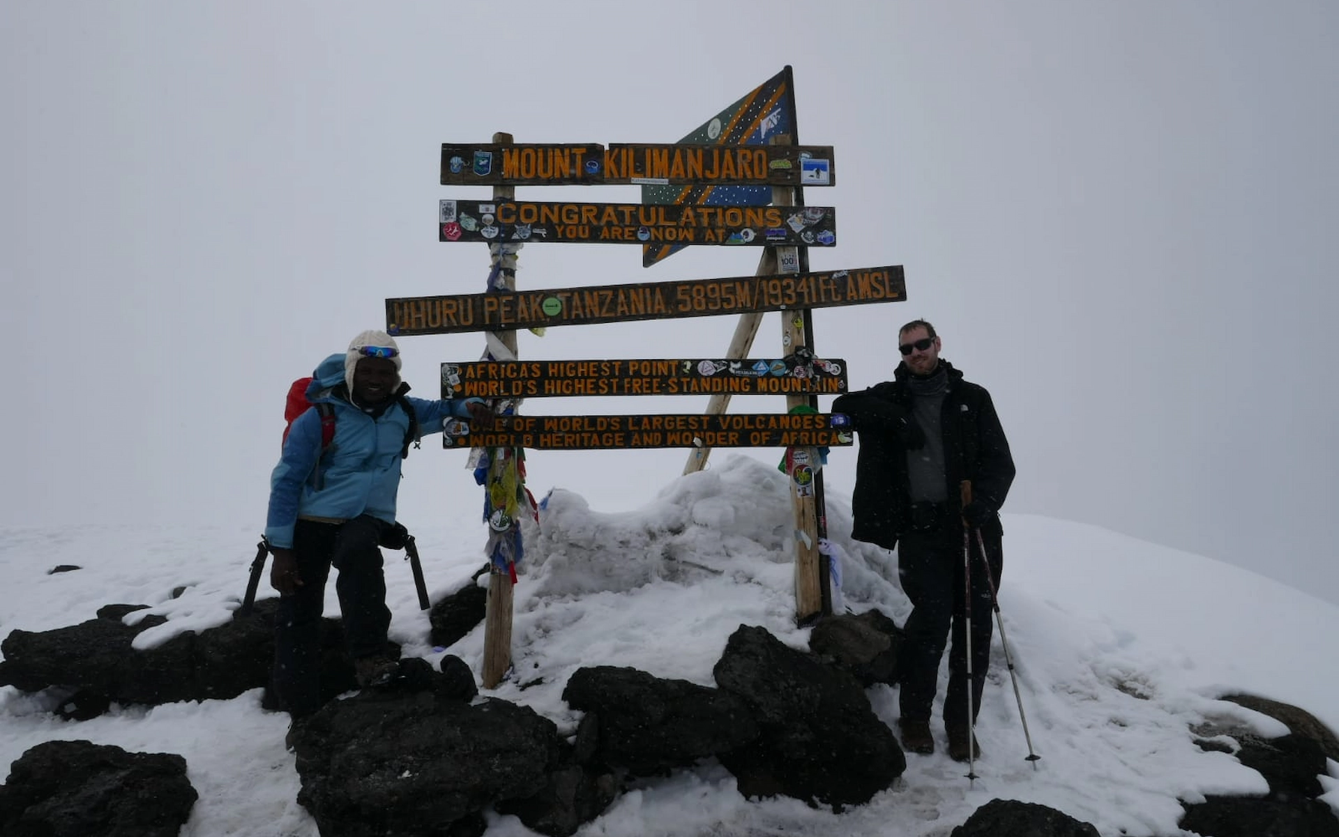 Summit (5,895m) — photo 1