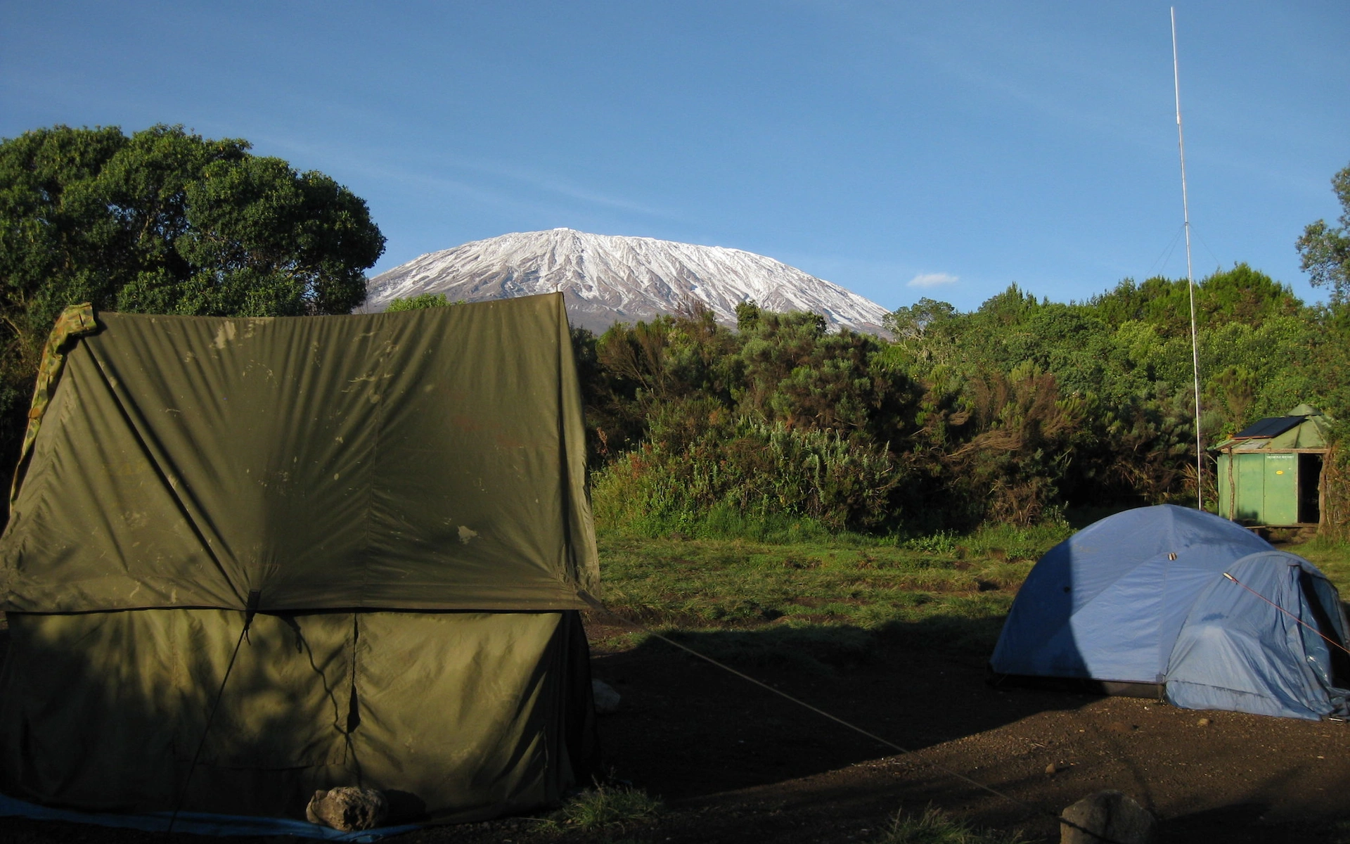 Simba Camp (2570m) — photo 3