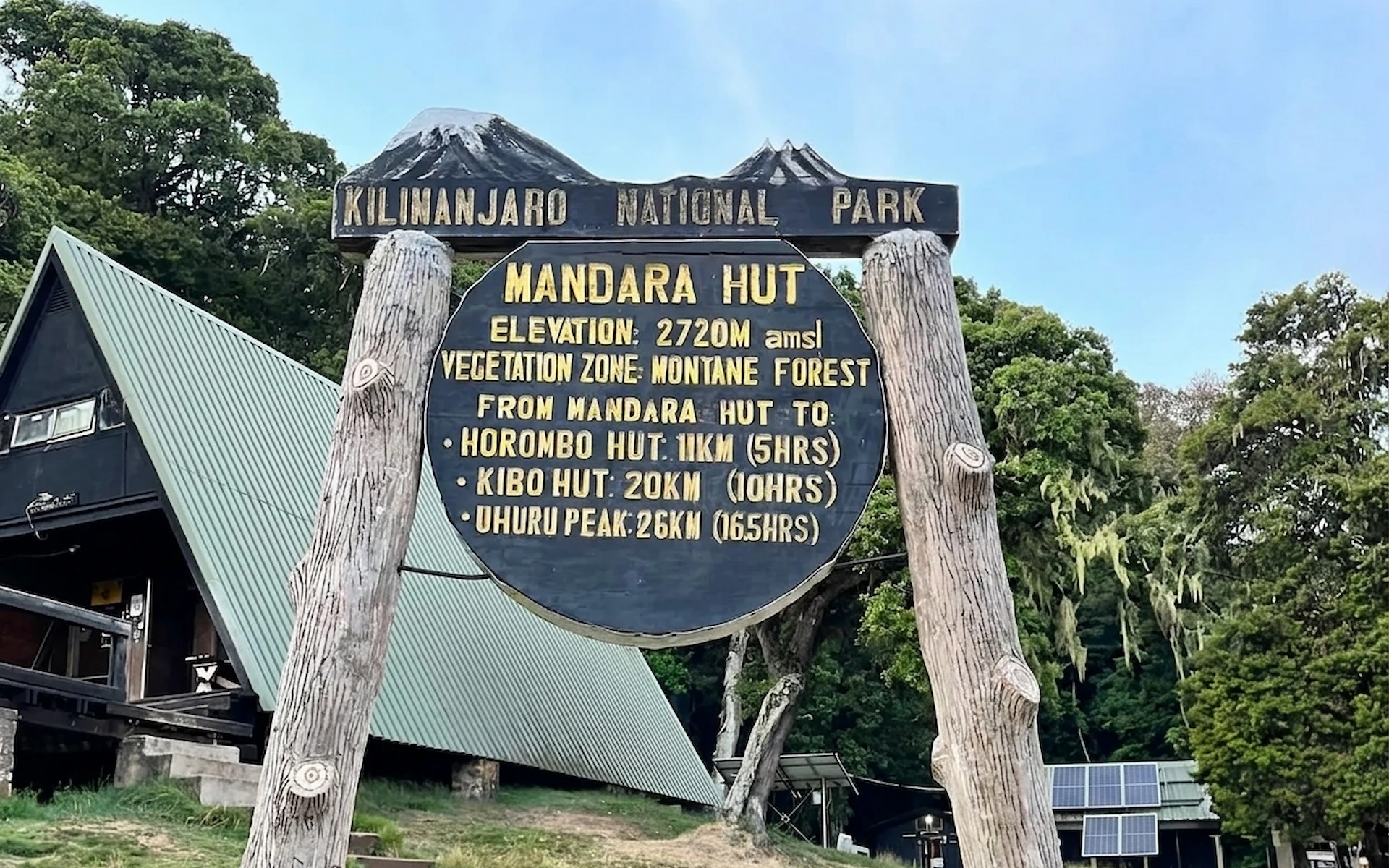 Mandara Hut (2700m) — photo 2