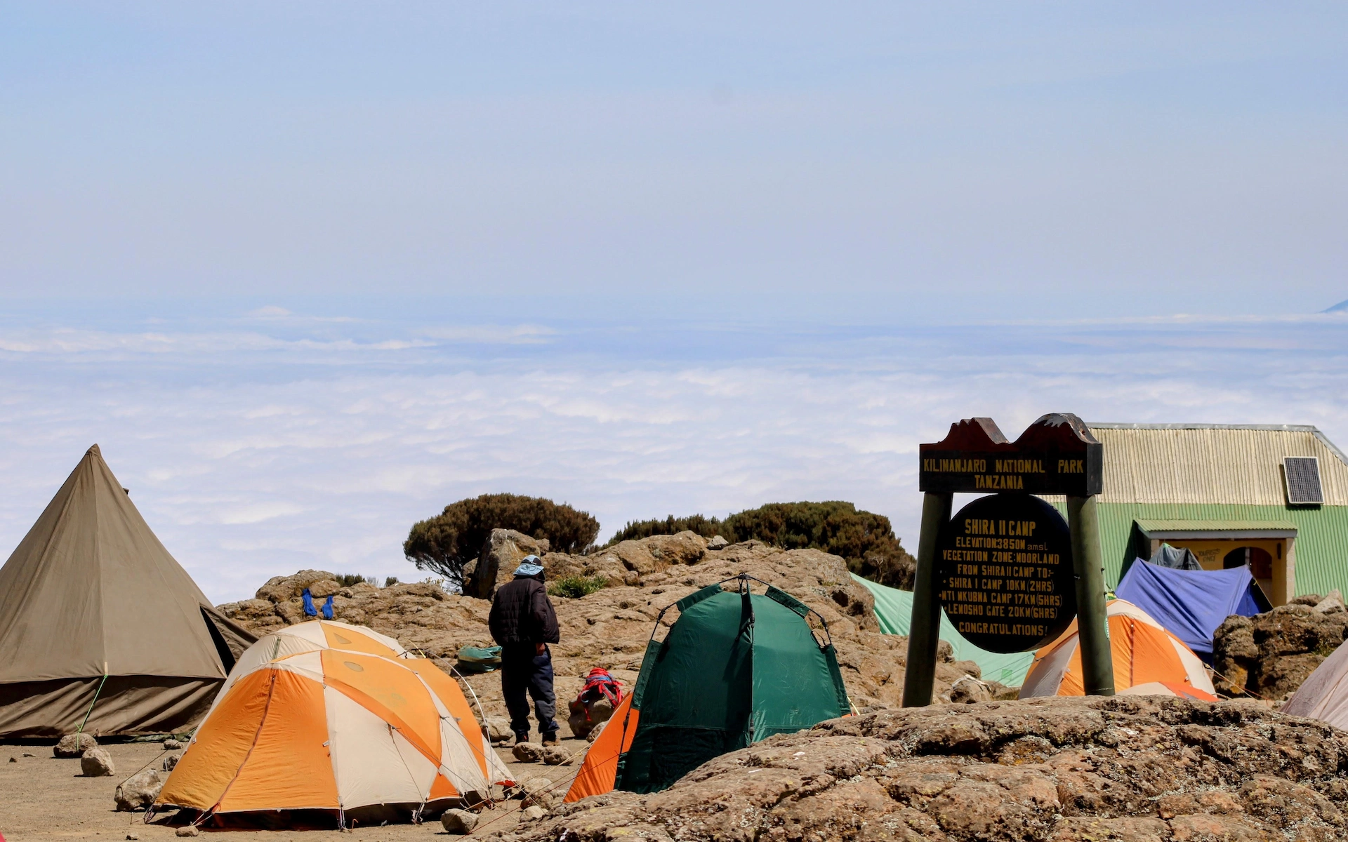 Shira Camp 2 (3,840m) — photo 2