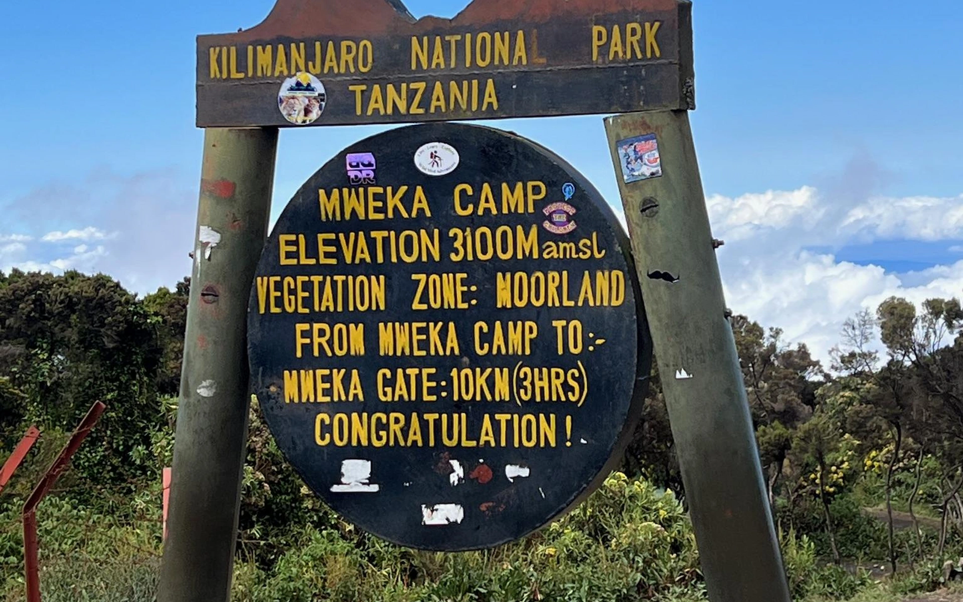 Mweka Camp (3,100m) — photo 2