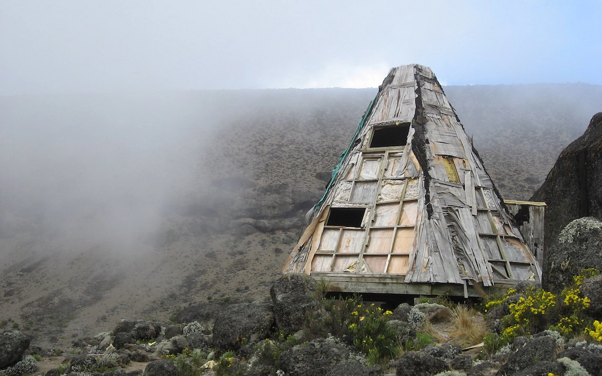 Moir Hut Camp – 4,200 Metres — photo 2
