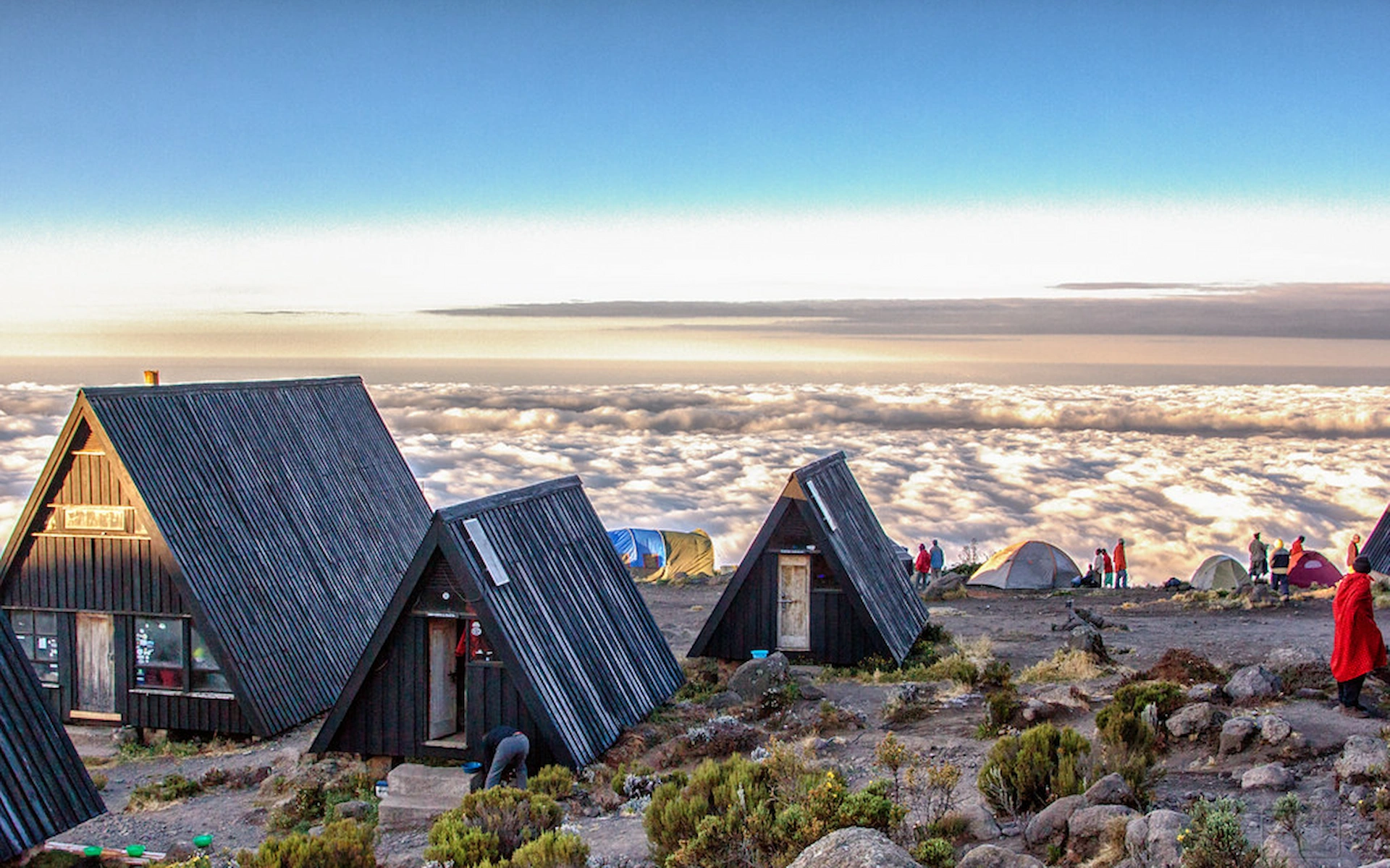 Horombo Hut (3720m) — photo 3