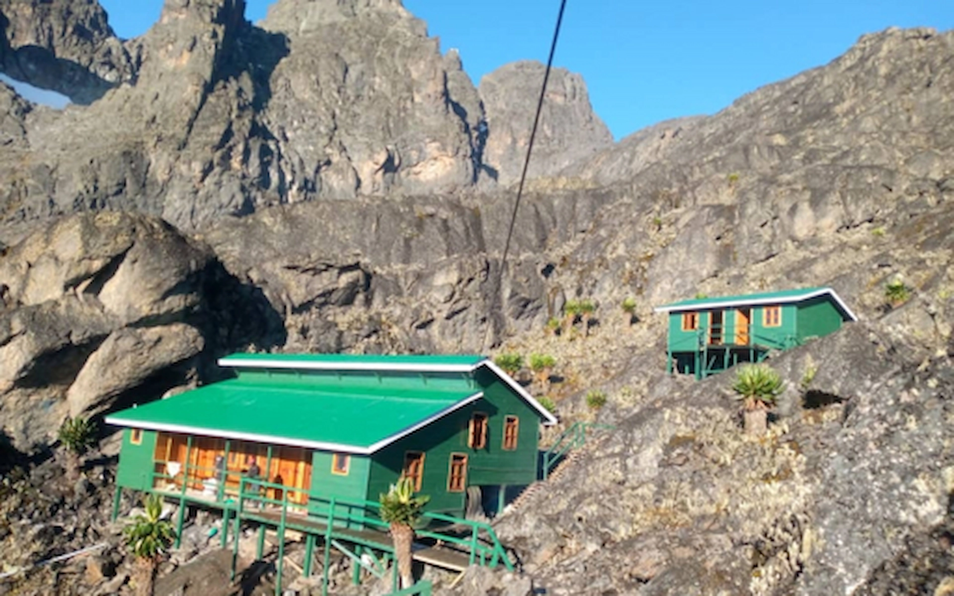 Irine Lake Camp at 4,495 m — photo 3