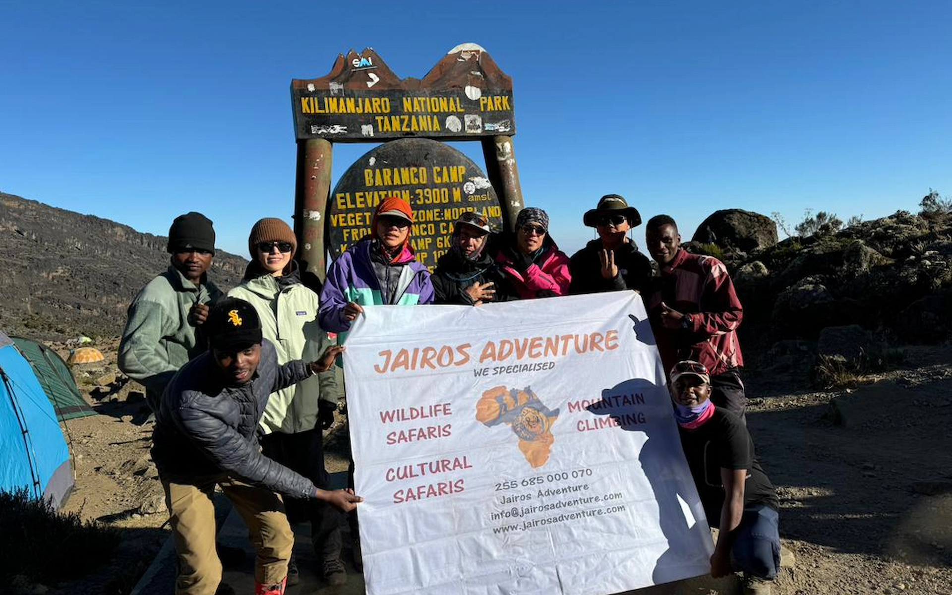 Barranco Camp (3,950m) — photo 1