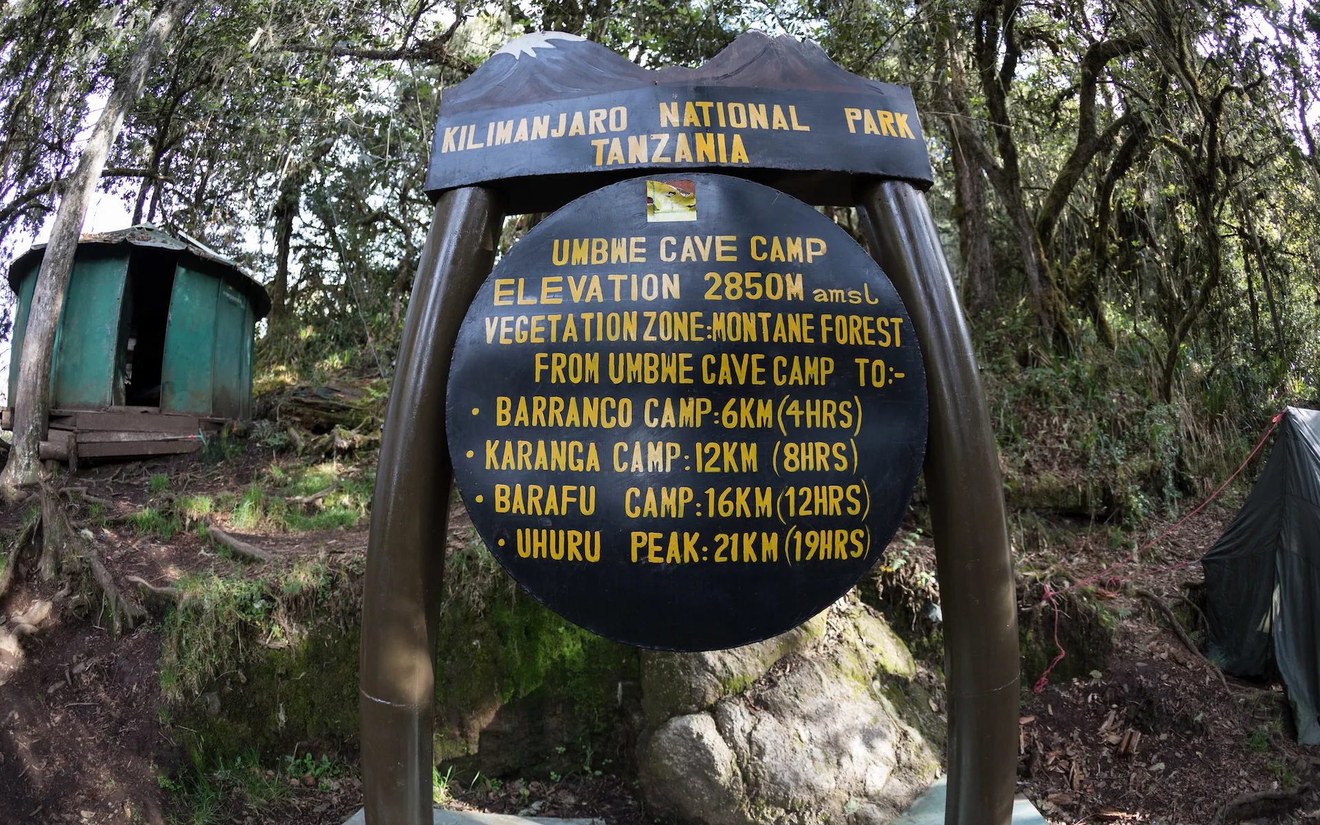 Umbwe cave Camp (2850m) — photo 3